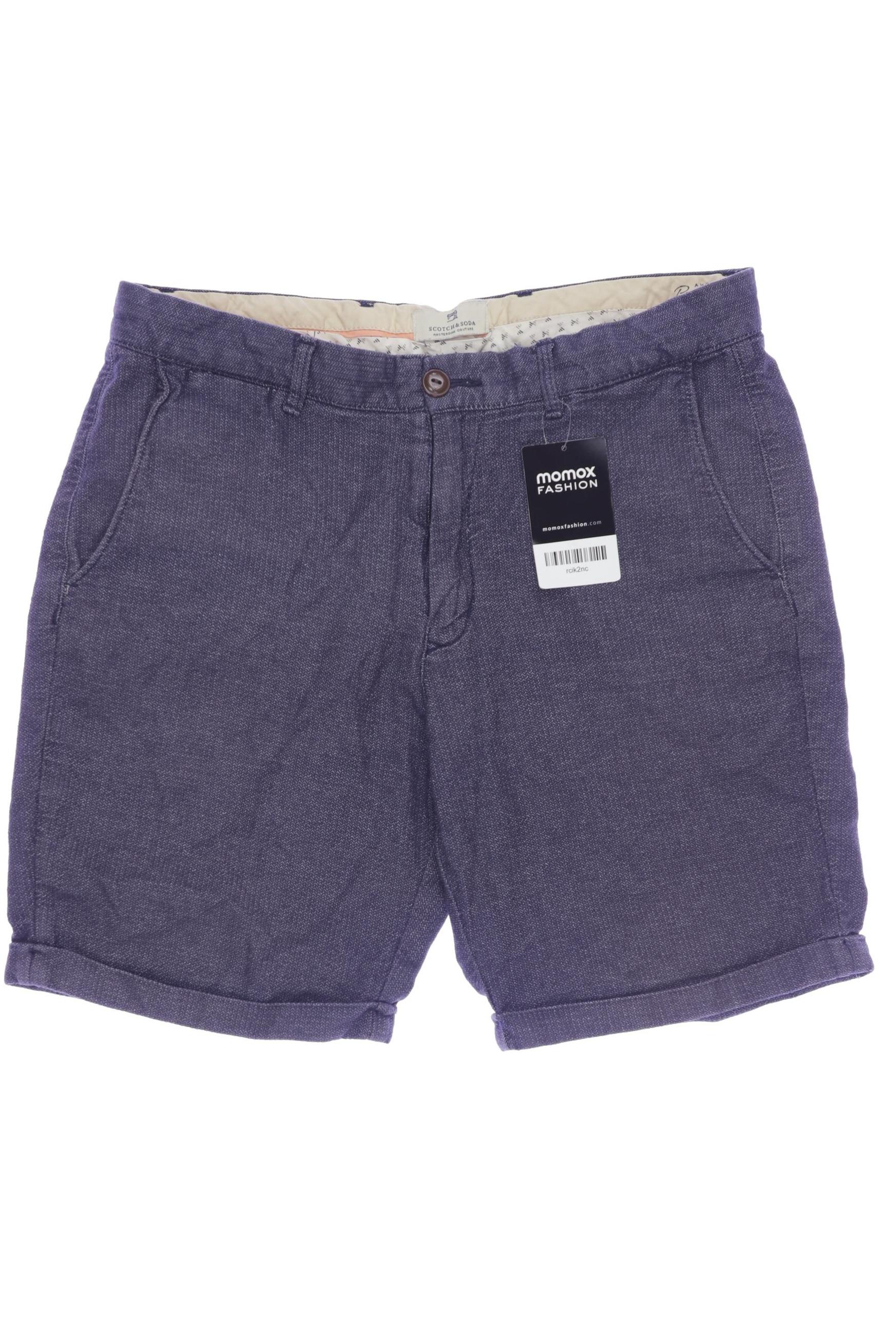 

Scotch & Soda Herren Shorts, marineblau, Gr. 30