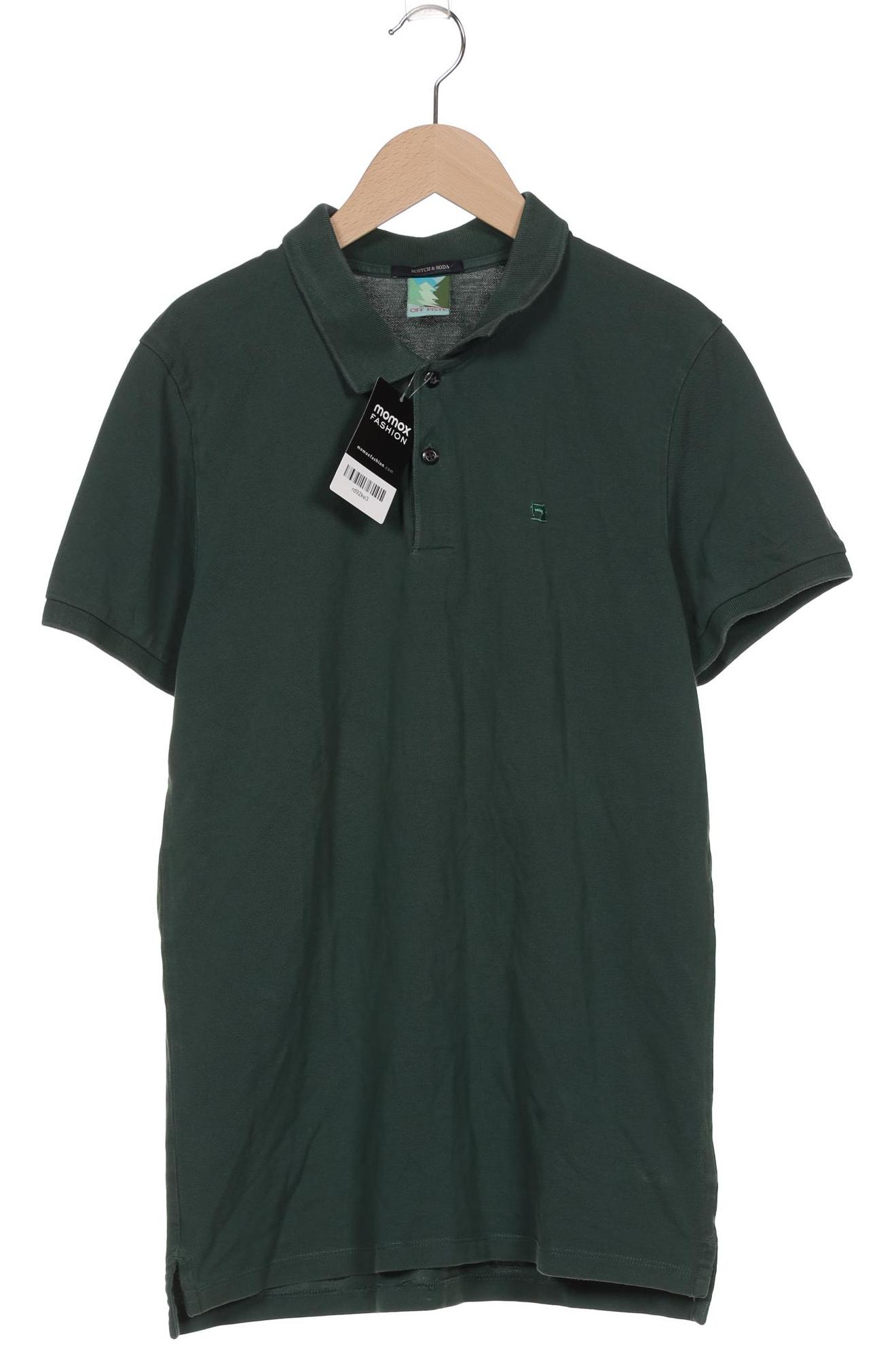

Scotch & Soda Herren Poloshirt, grün, Gr. 48