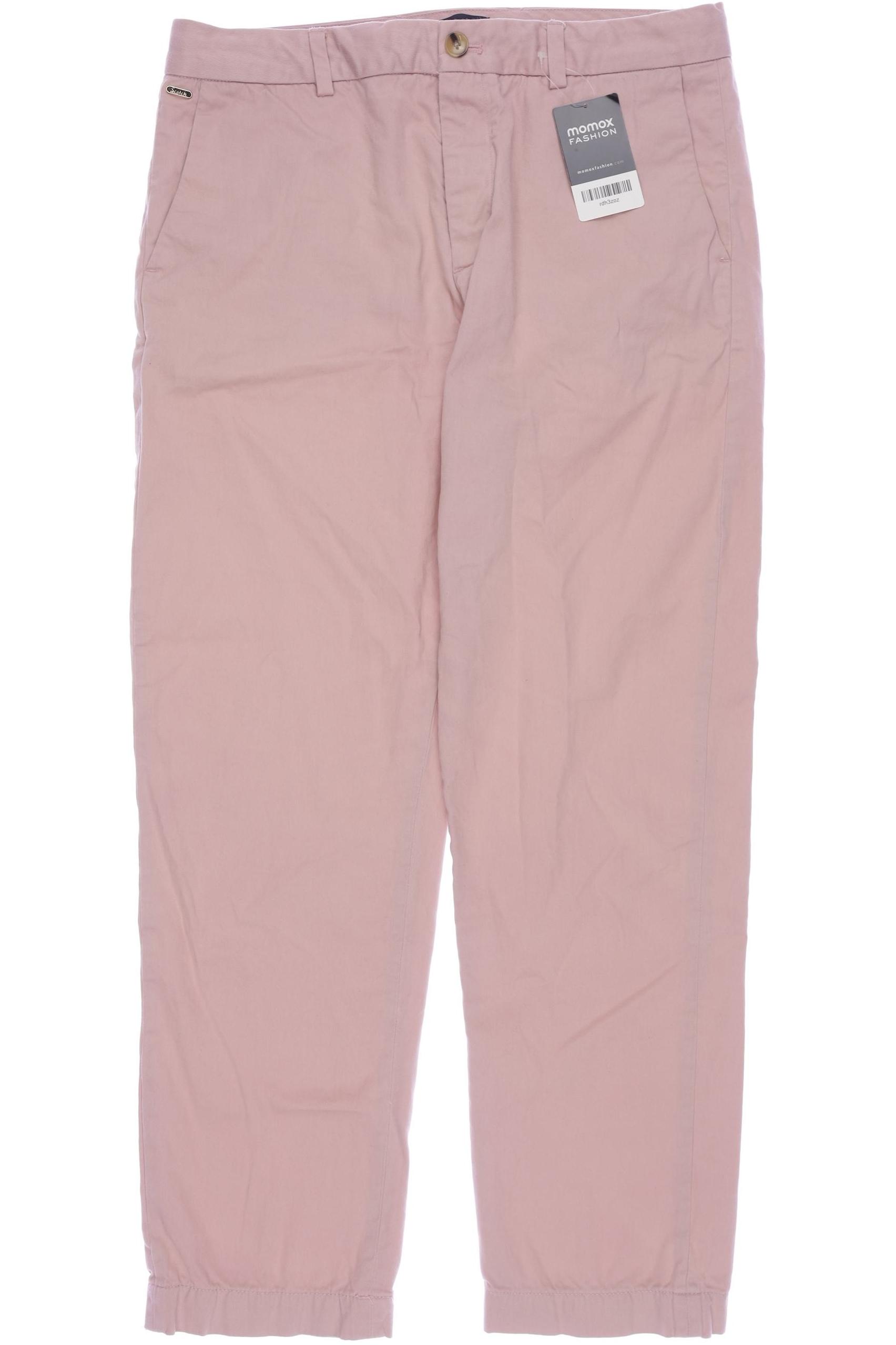 

Scotch & Soda Herren Stoffhose, pink, Gr. 31