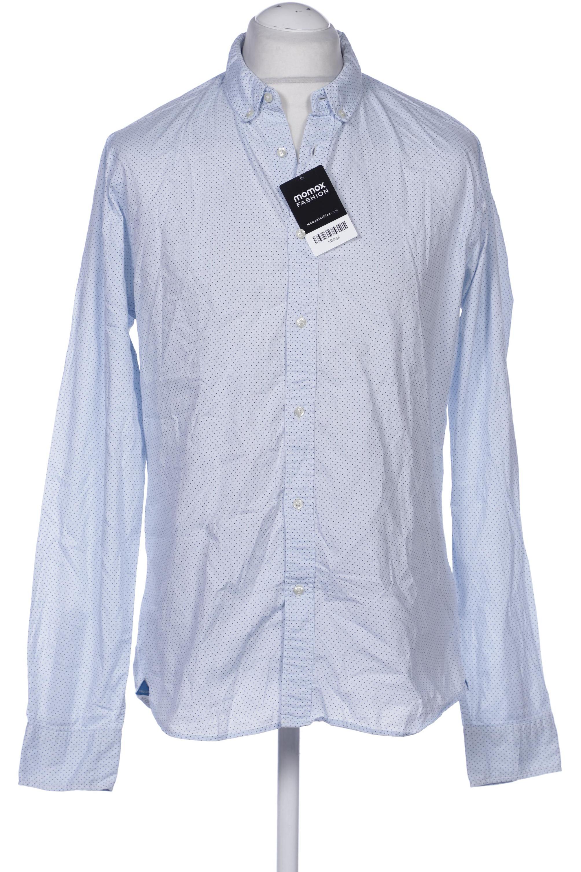 

Scotch & Soda Herren Hemd, hellblau, Gr. 52