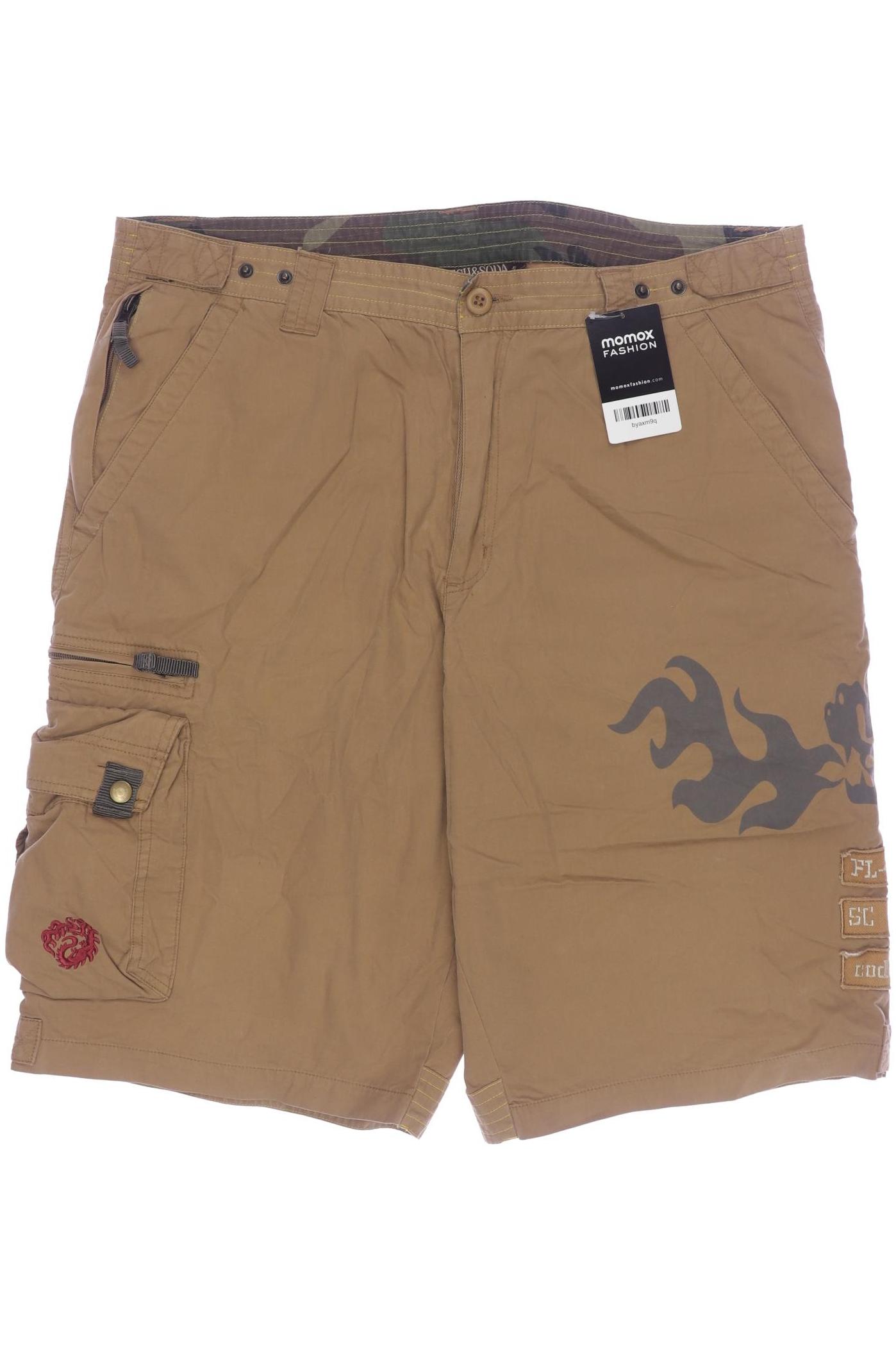 

Scotch & Soda Herren Shorts, braun, Gr. 54