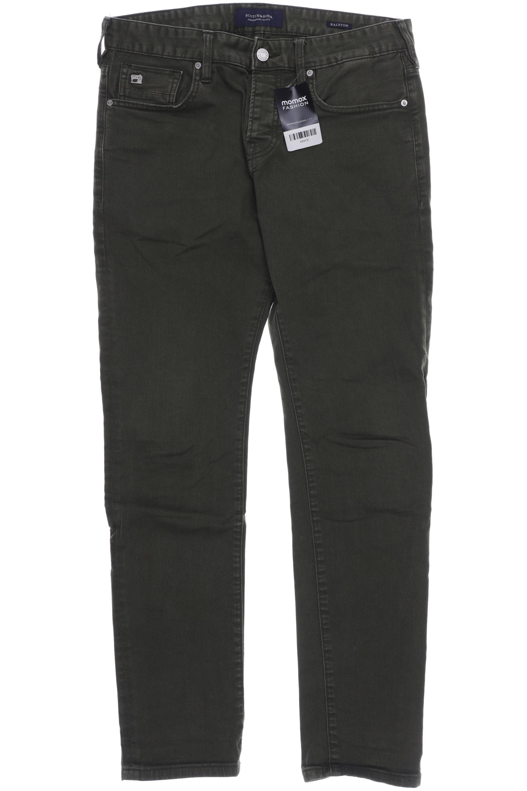 

Scotch & Soda Herren Jeans, grün