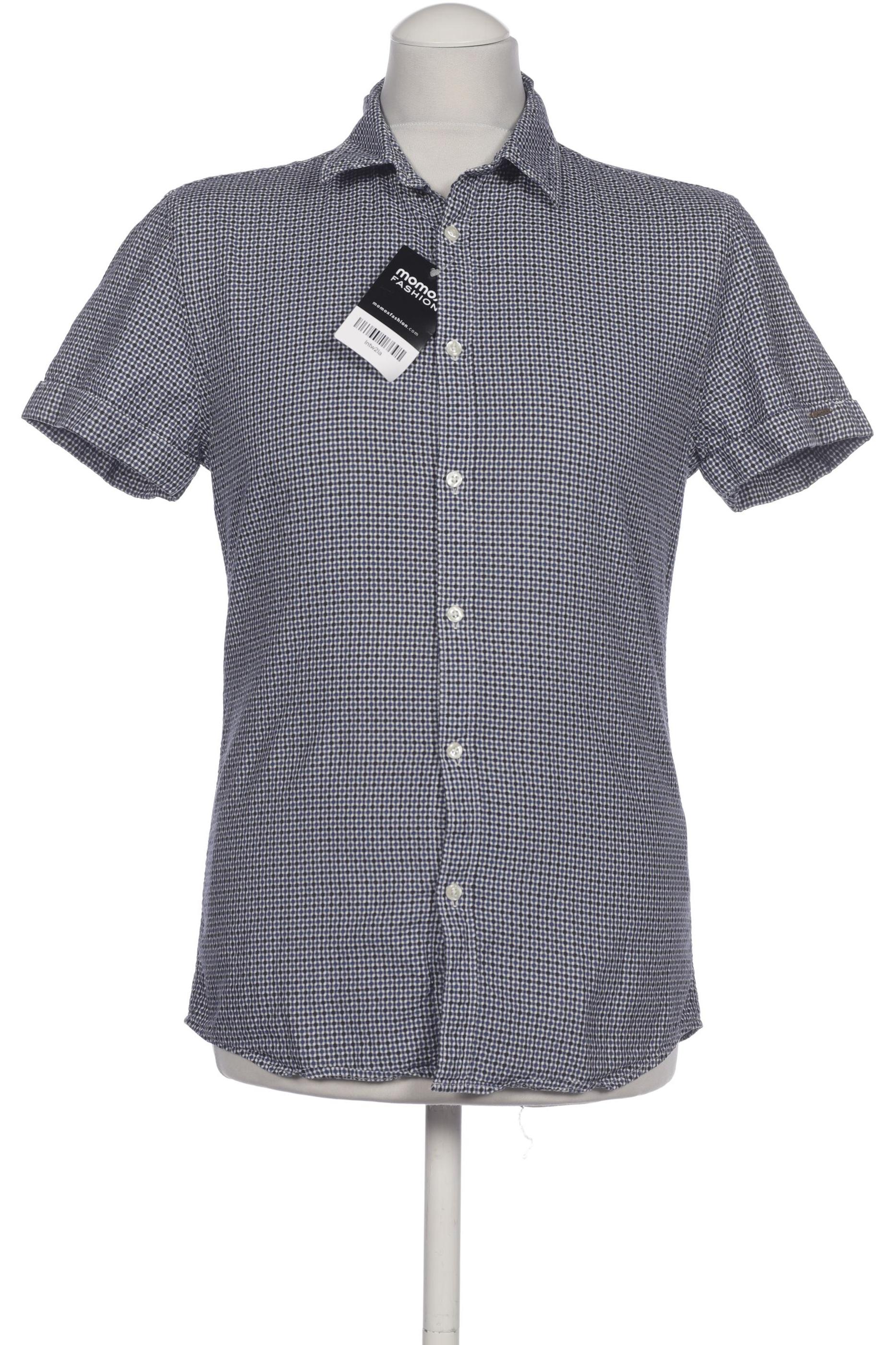 

Scotch & Soda Herren Hemd, blau, Gr. 48