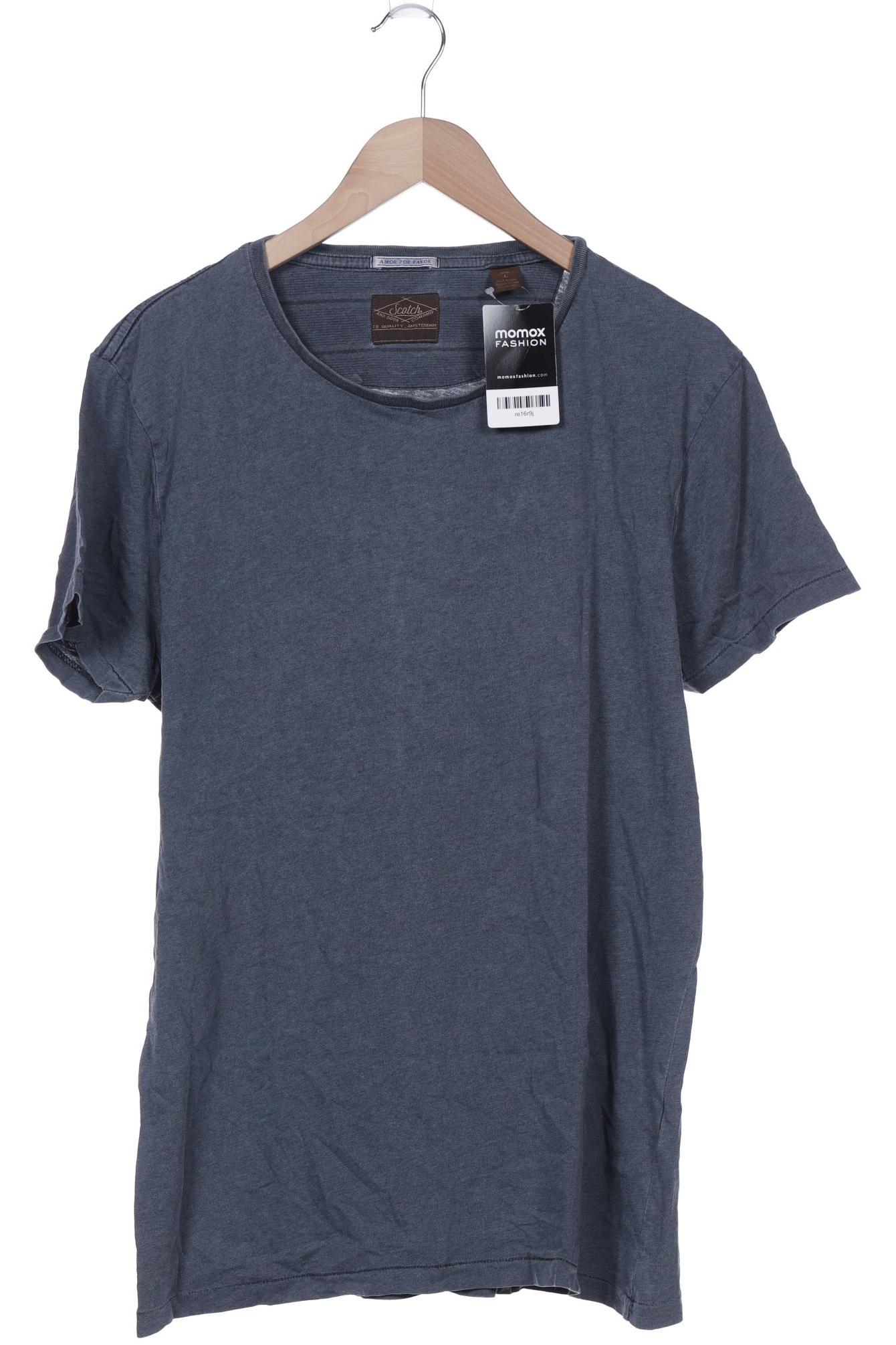 

Scotch & Soda Herren T-Shirt, blau, Gr. 52