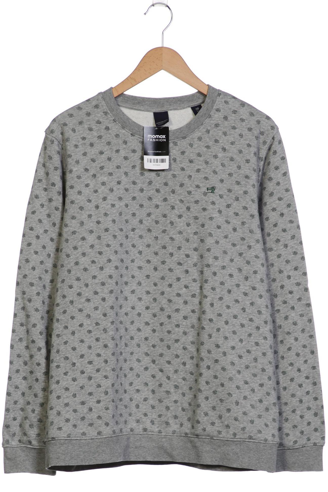 

Scotch & Soda Herren Sweatshirt, grau, Gr. 54