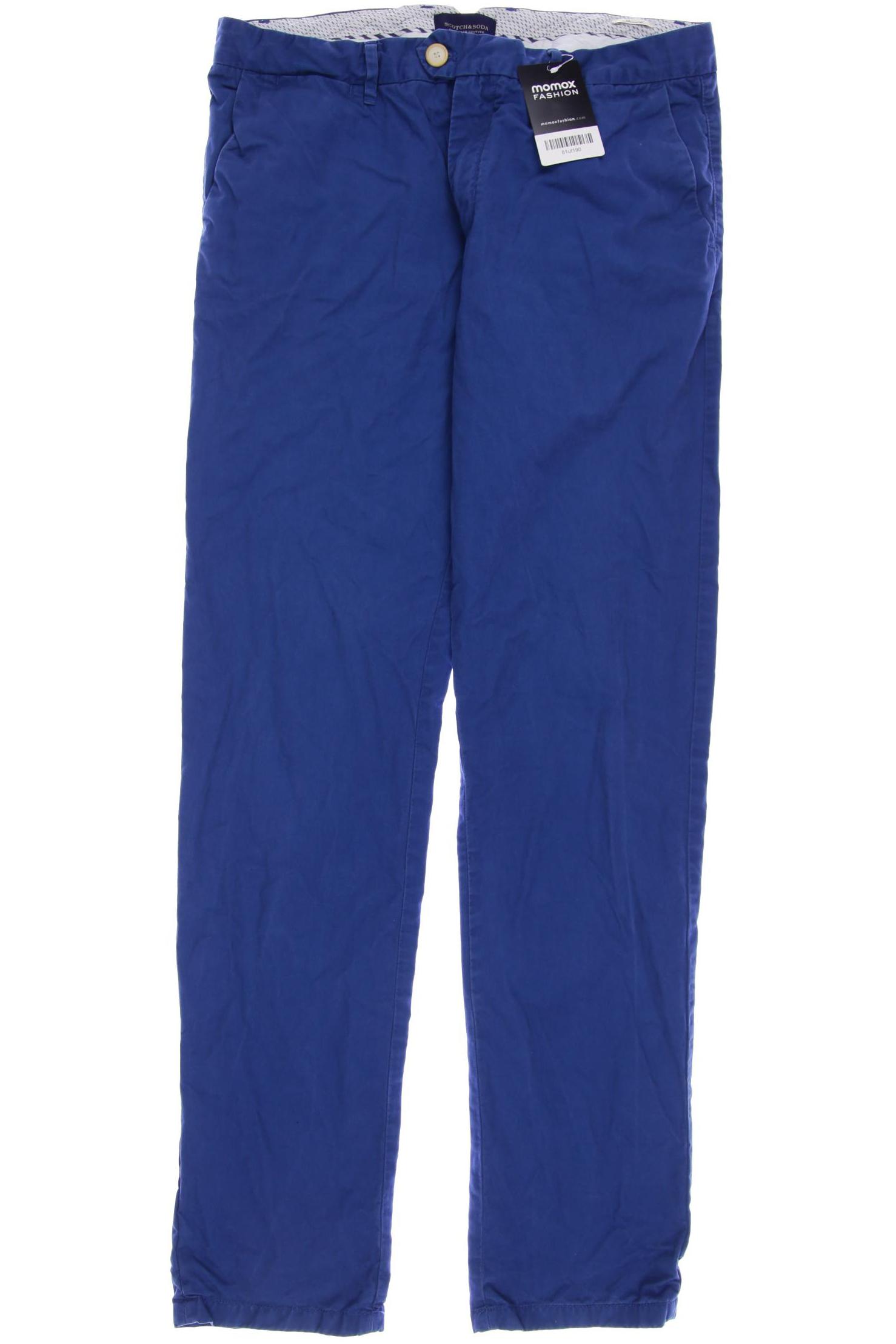

Scotch & Soda Herren Stoffhose, blau, Gr. 31