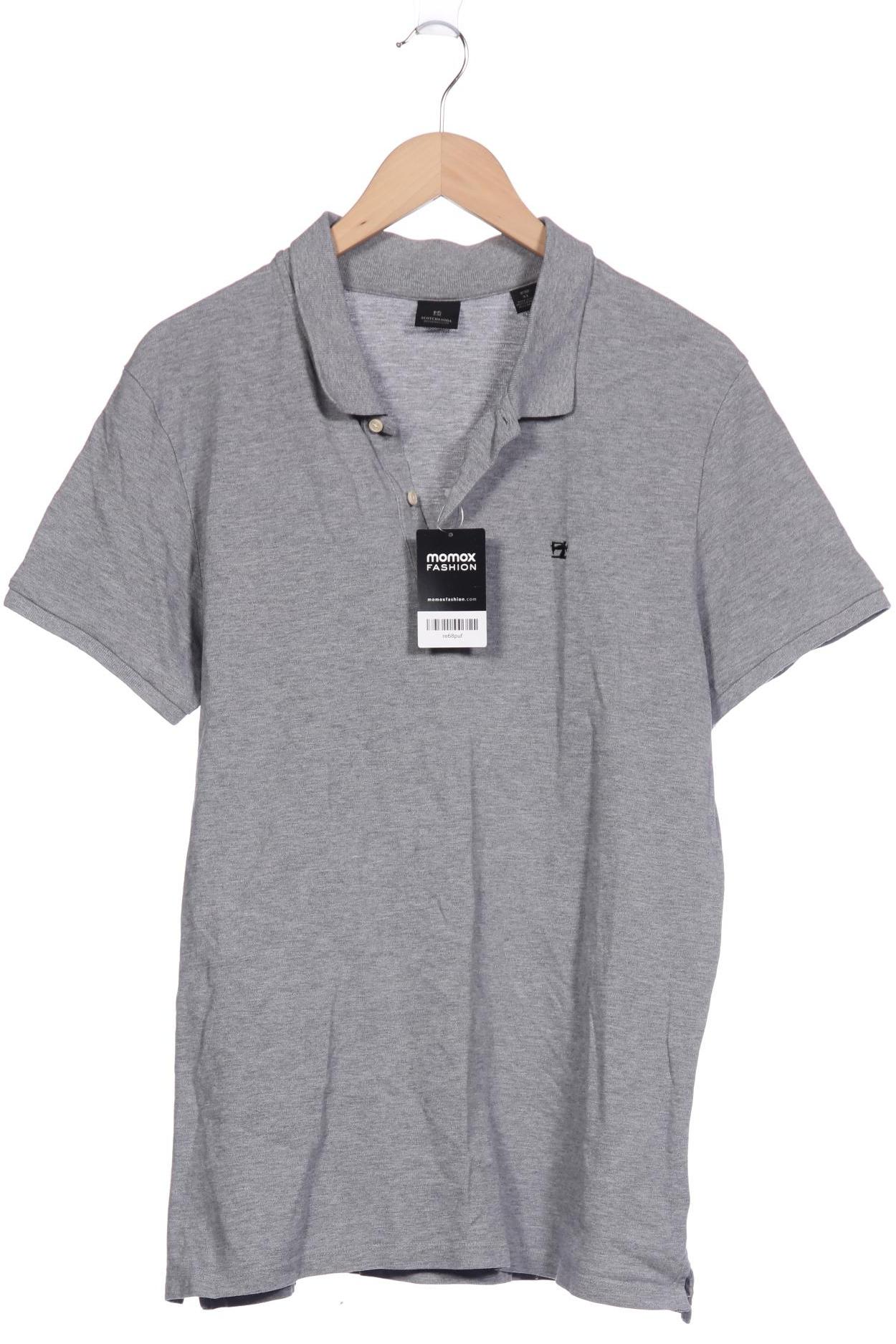 

Scotch & Soda Herren Poloshirt, grau