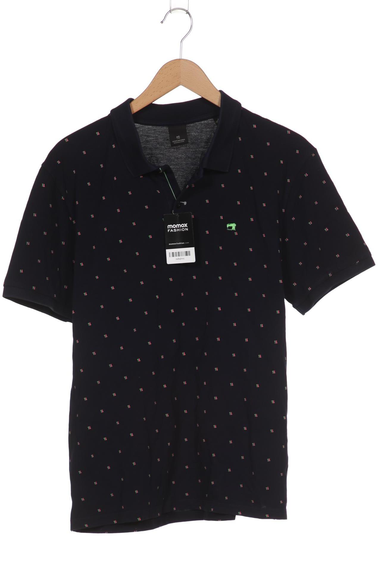 

Scotch & Soda Herren Poloshirt, marineblau, Gr. 54