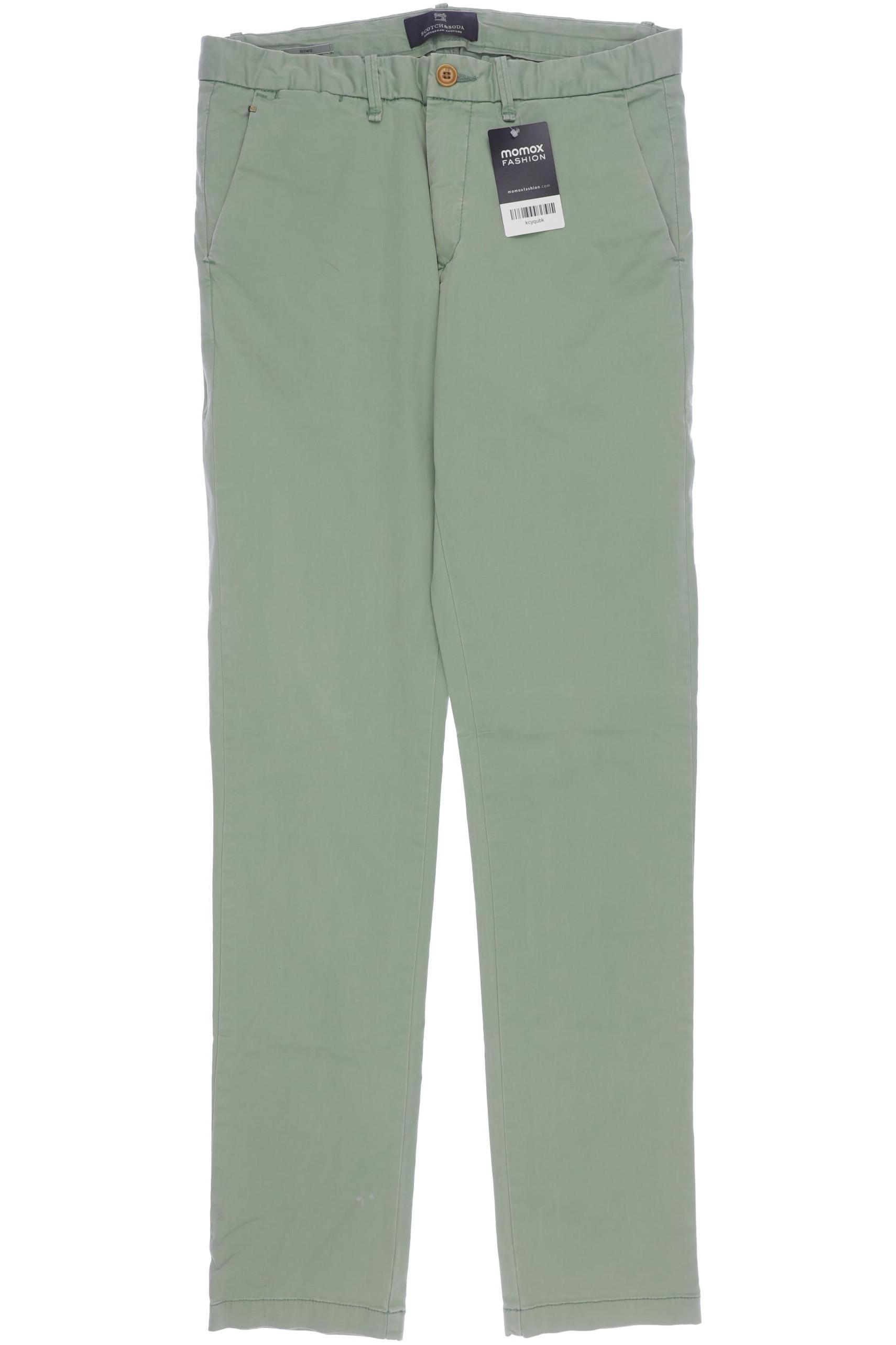 

Scotch & Soda Herren Stoffhose, hellgrün, Gr. 30