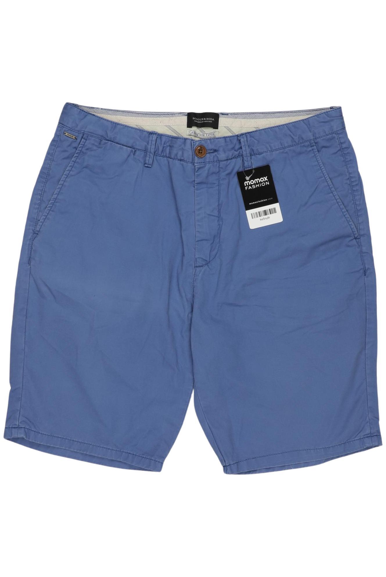 

Scotch & Soda Herren Shorts, blau, Gr. 32