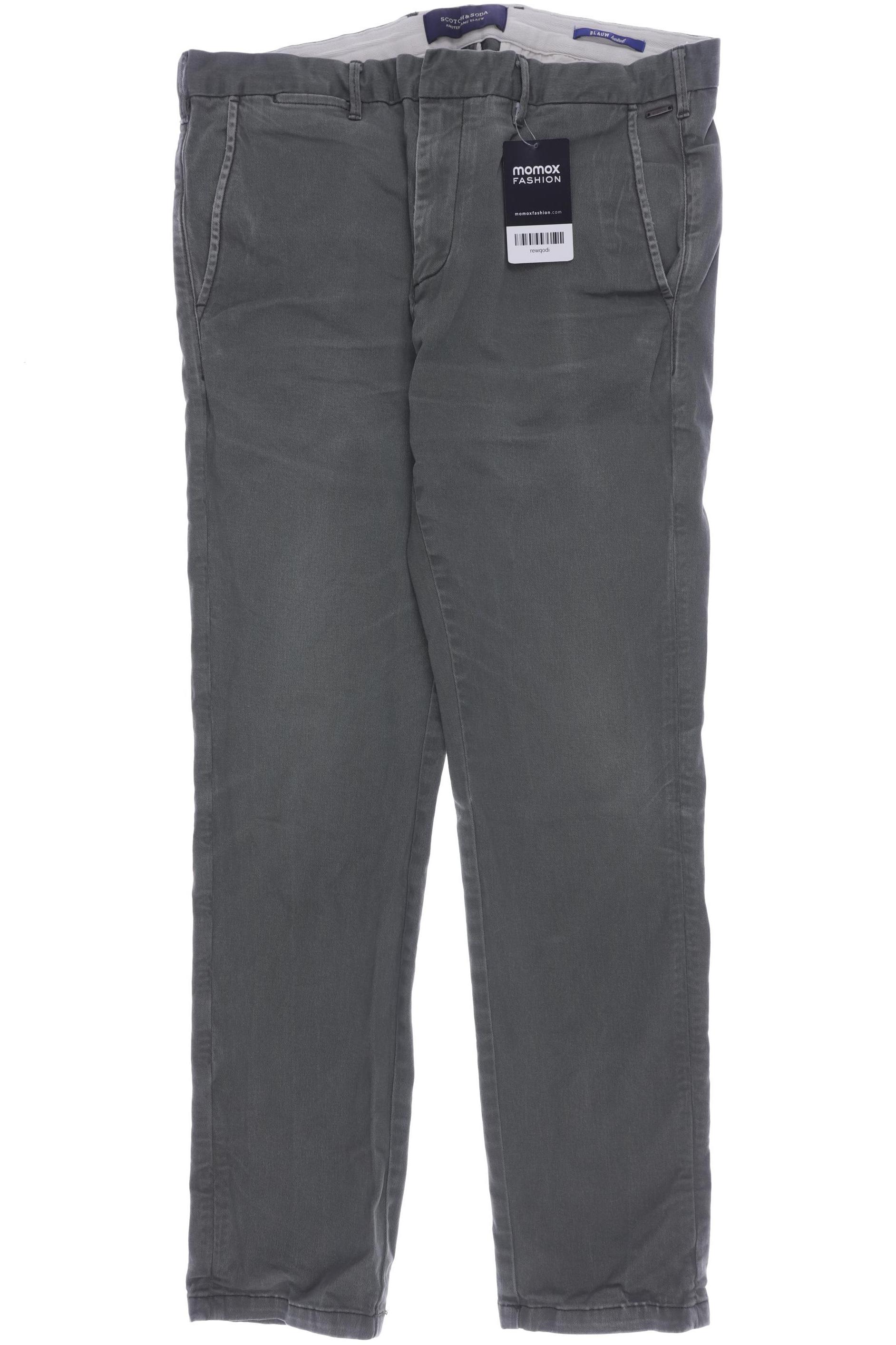 

Scotch & Soda Herren Jeans, grün