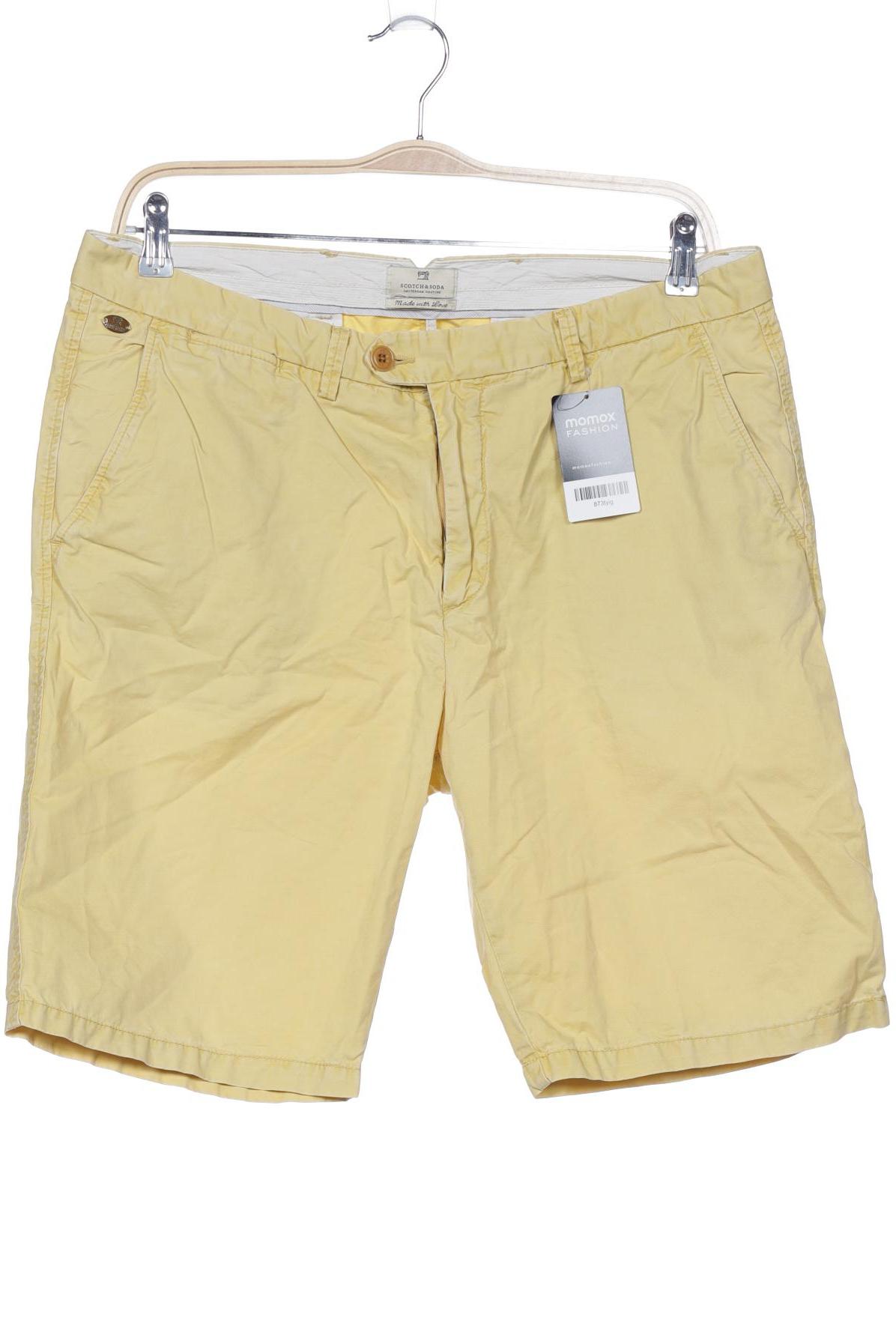 

Scotch & Soda Herren Shorts, gelb, Gr. 36