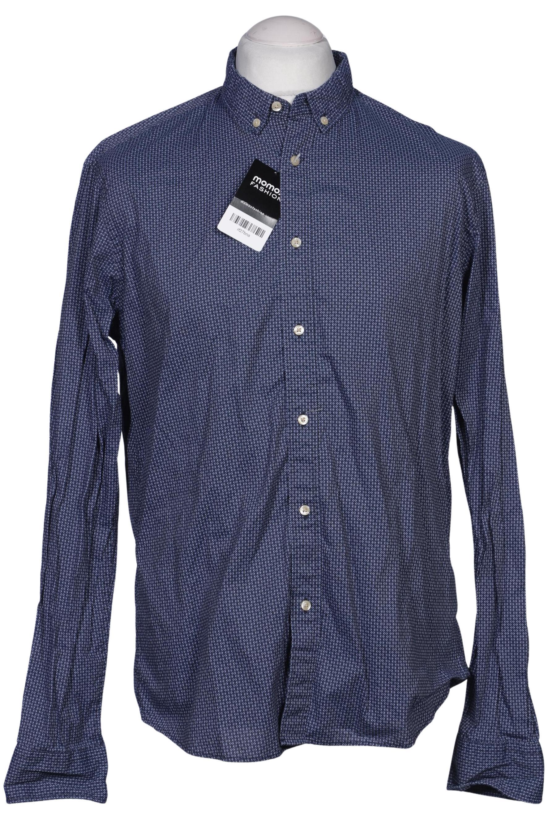 

Scotch & Soda Herren Hemd, marineblau, Gr. 52