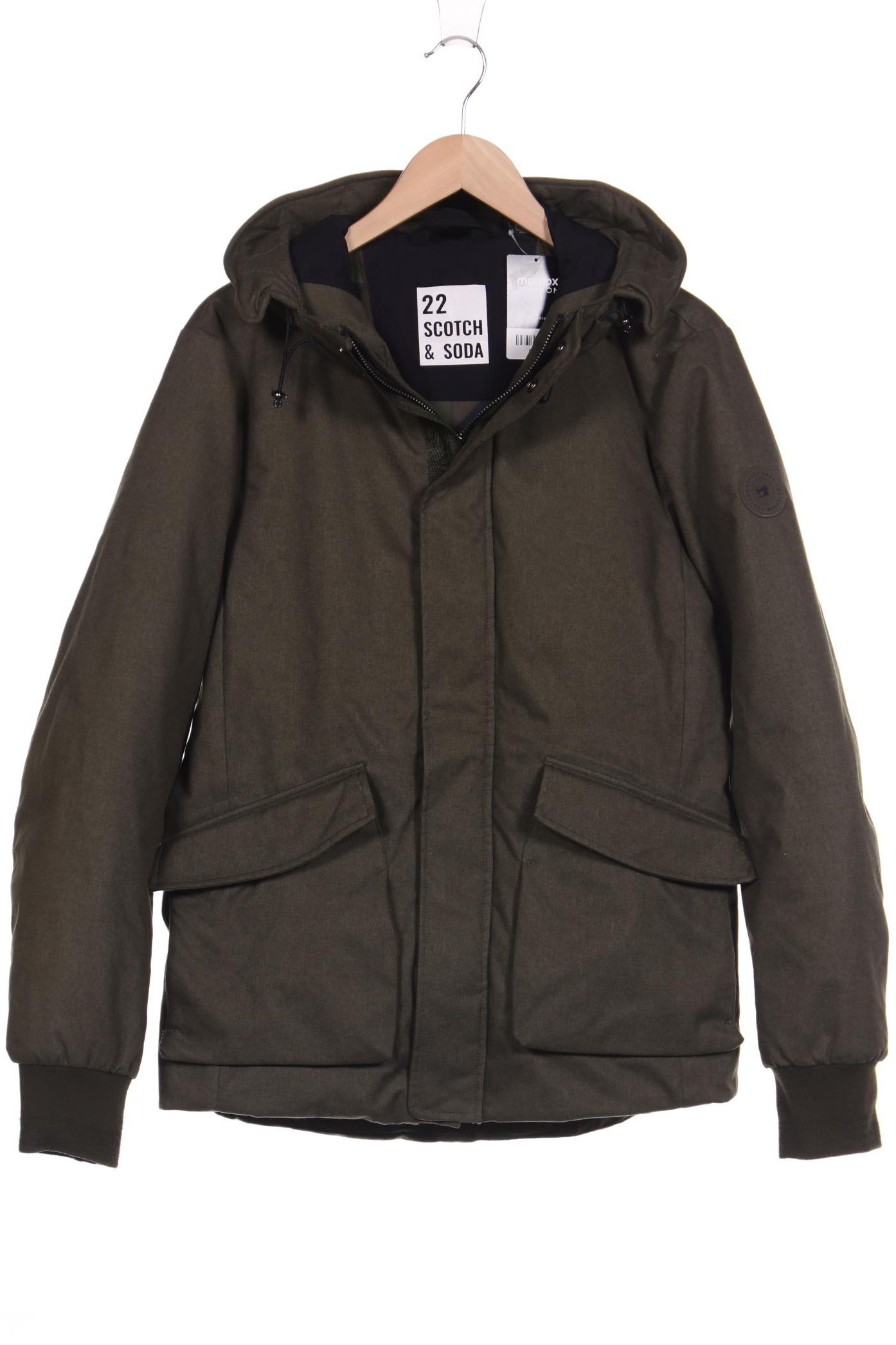 

Scotch & Soda Herren Jacke, grün, Gr. 48