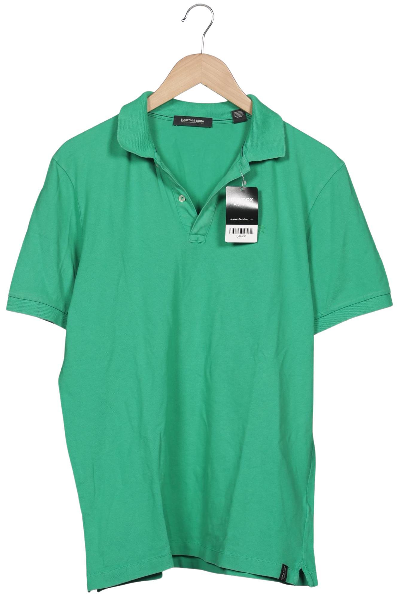 

Scotch & Soda Herren Poloshirt, grün, Gr. 52