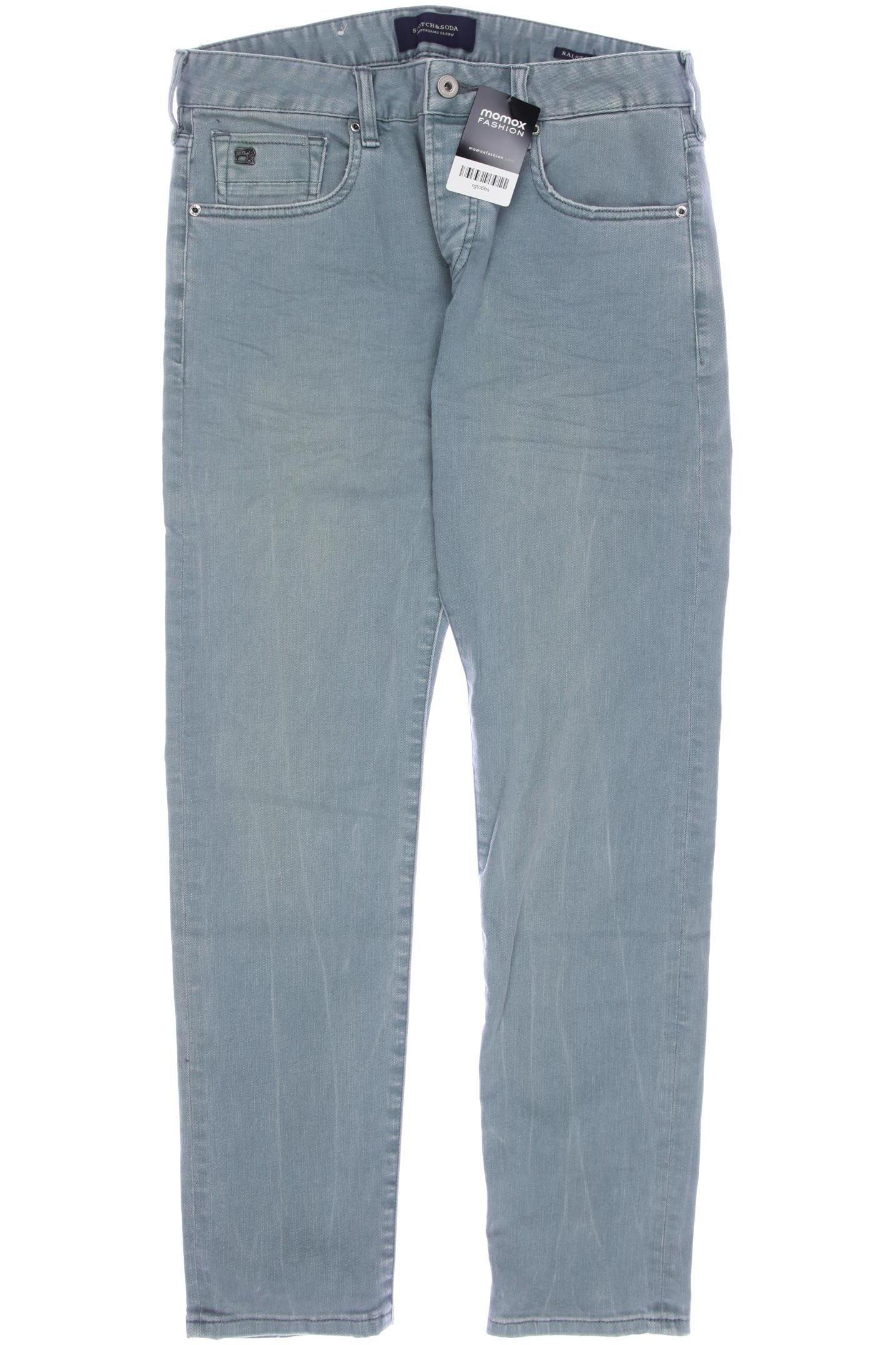 

Scotch & Soda Herren Jeans, türkis, Gr. 30