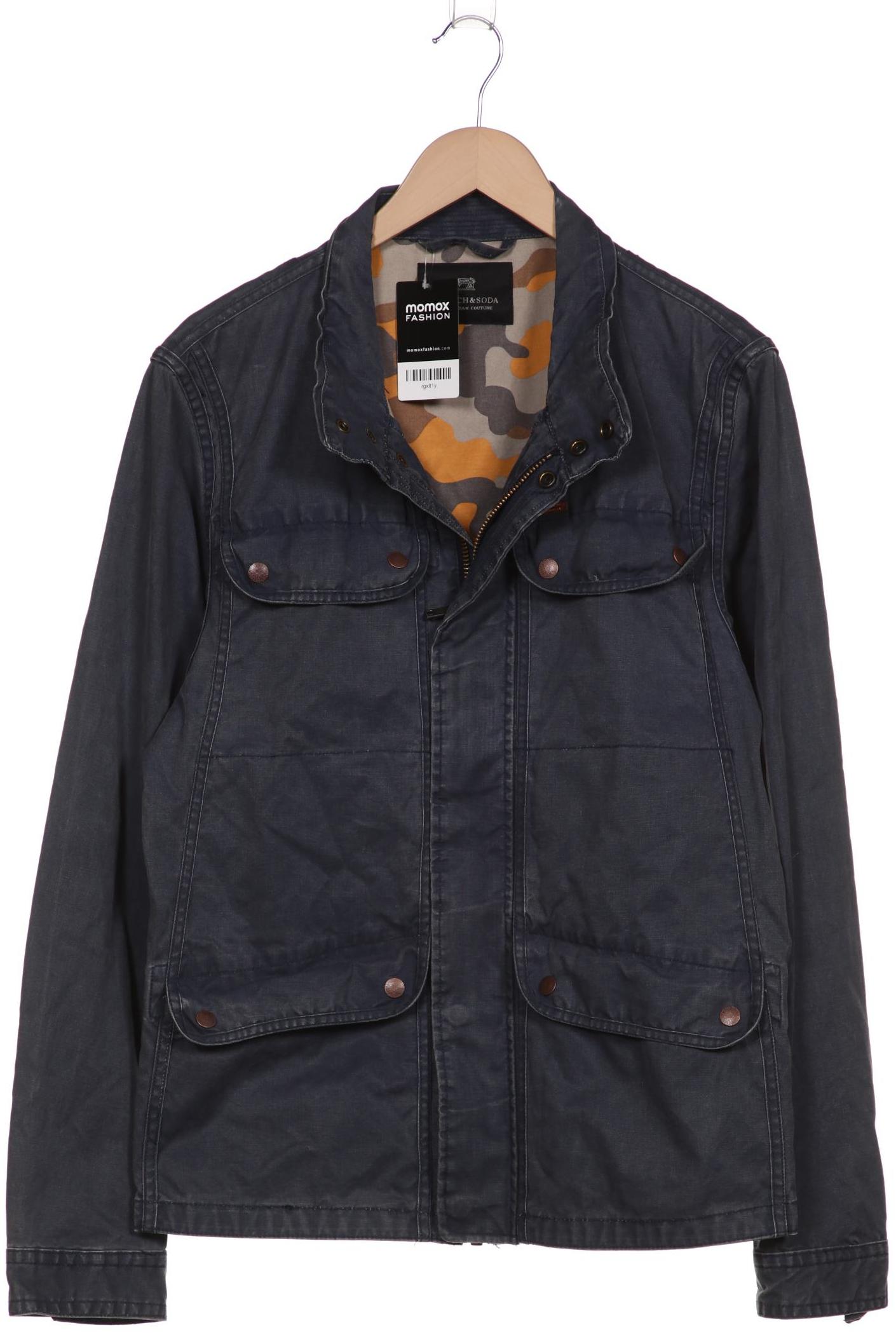 

Scotch & Soda Herren Jacke, marineblau