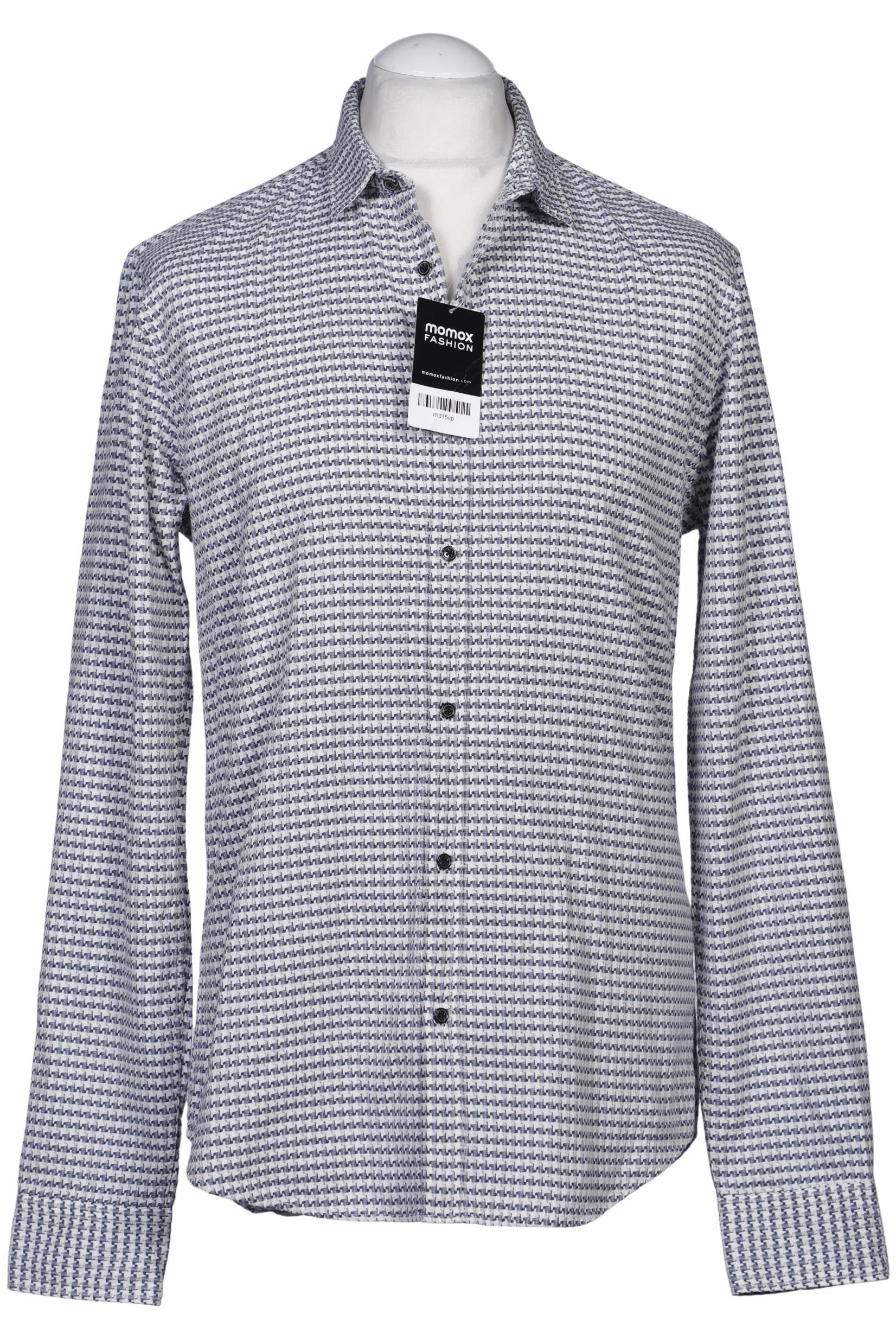 

Scotch & Soda Herren Hemd, cremeweiß, Gr. 52