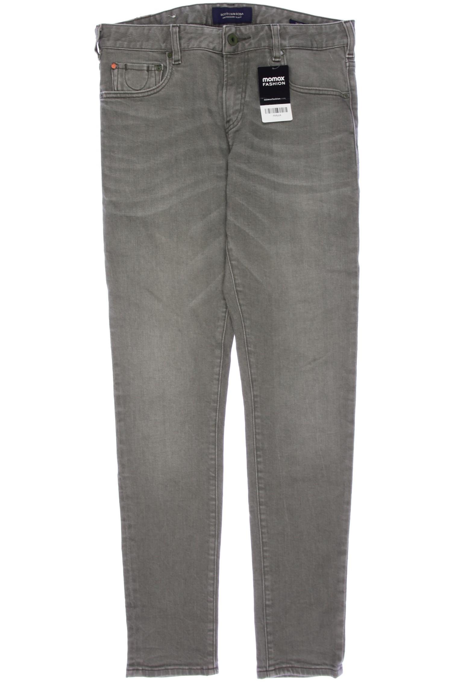 

Scotch & Soda Herren Jeans, grau, Gr. 31