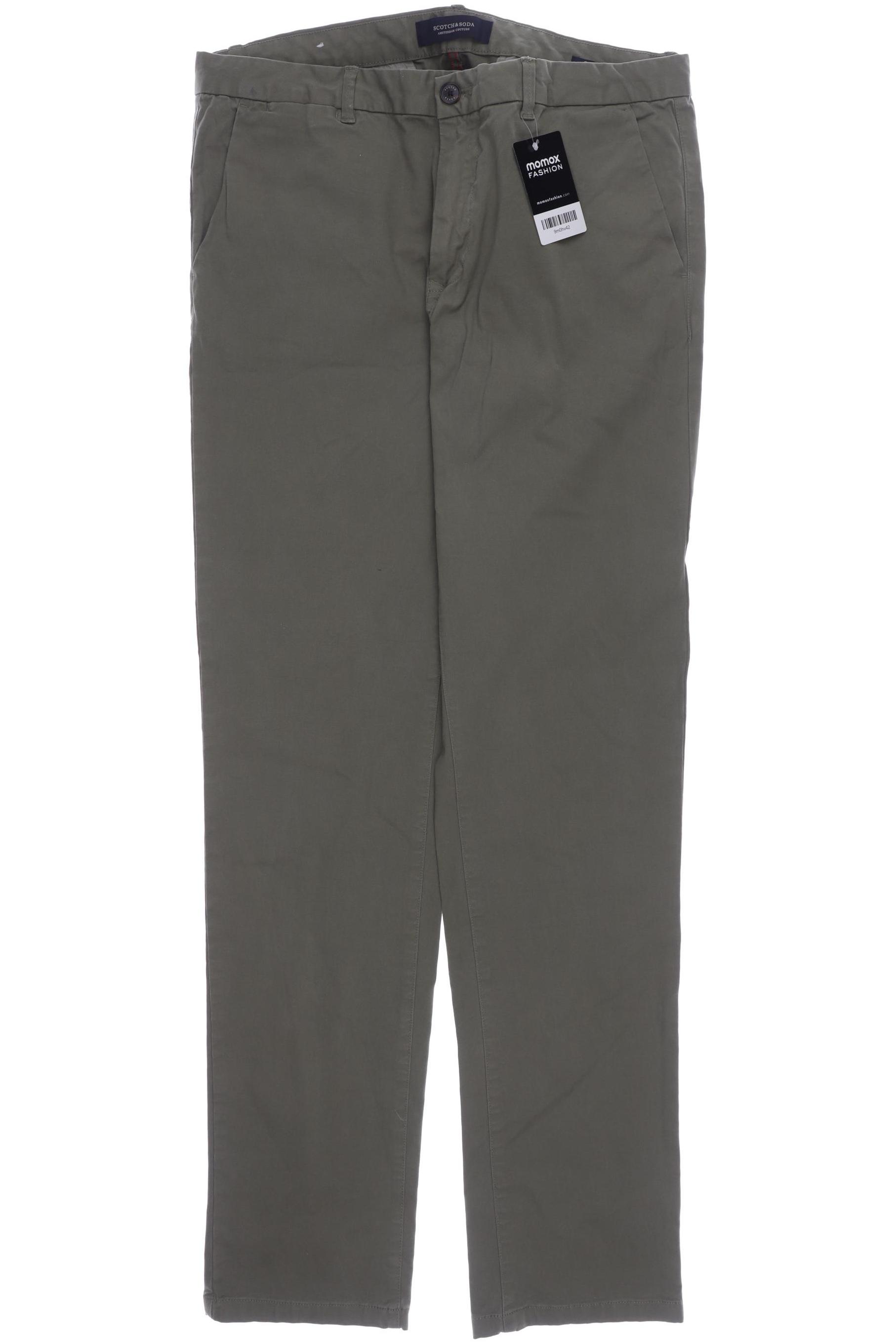 

Scotch & Soda Herren Stoffhose, grün, Gr. 52