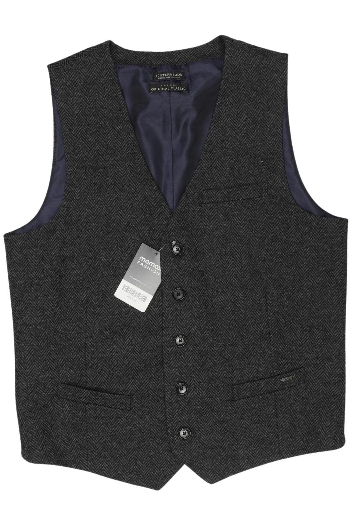 

Scotch & Soda Herren Weste, grau, Gr. 48