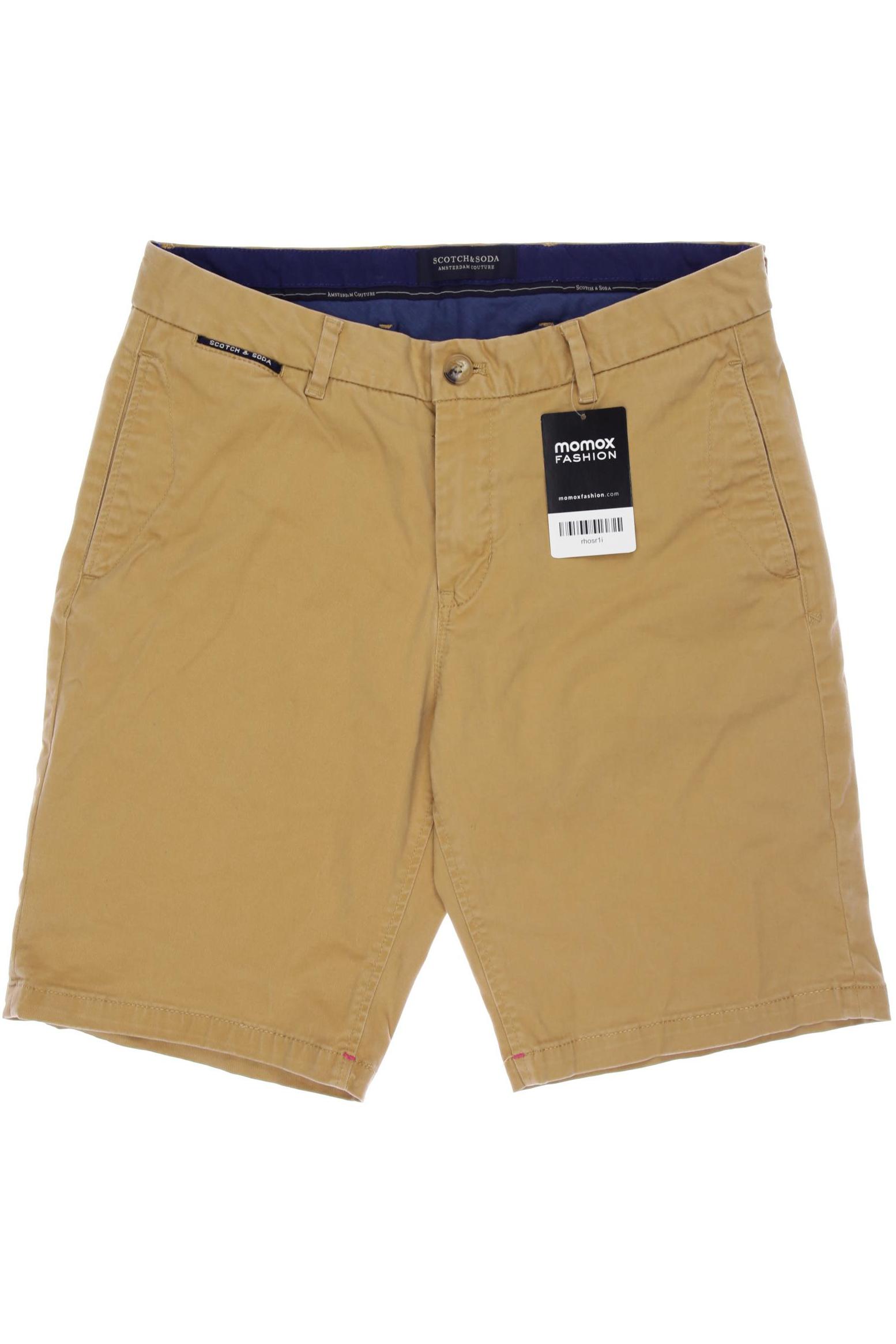 

Scotch & Soda Herren Shorts, beige, Gr. 44