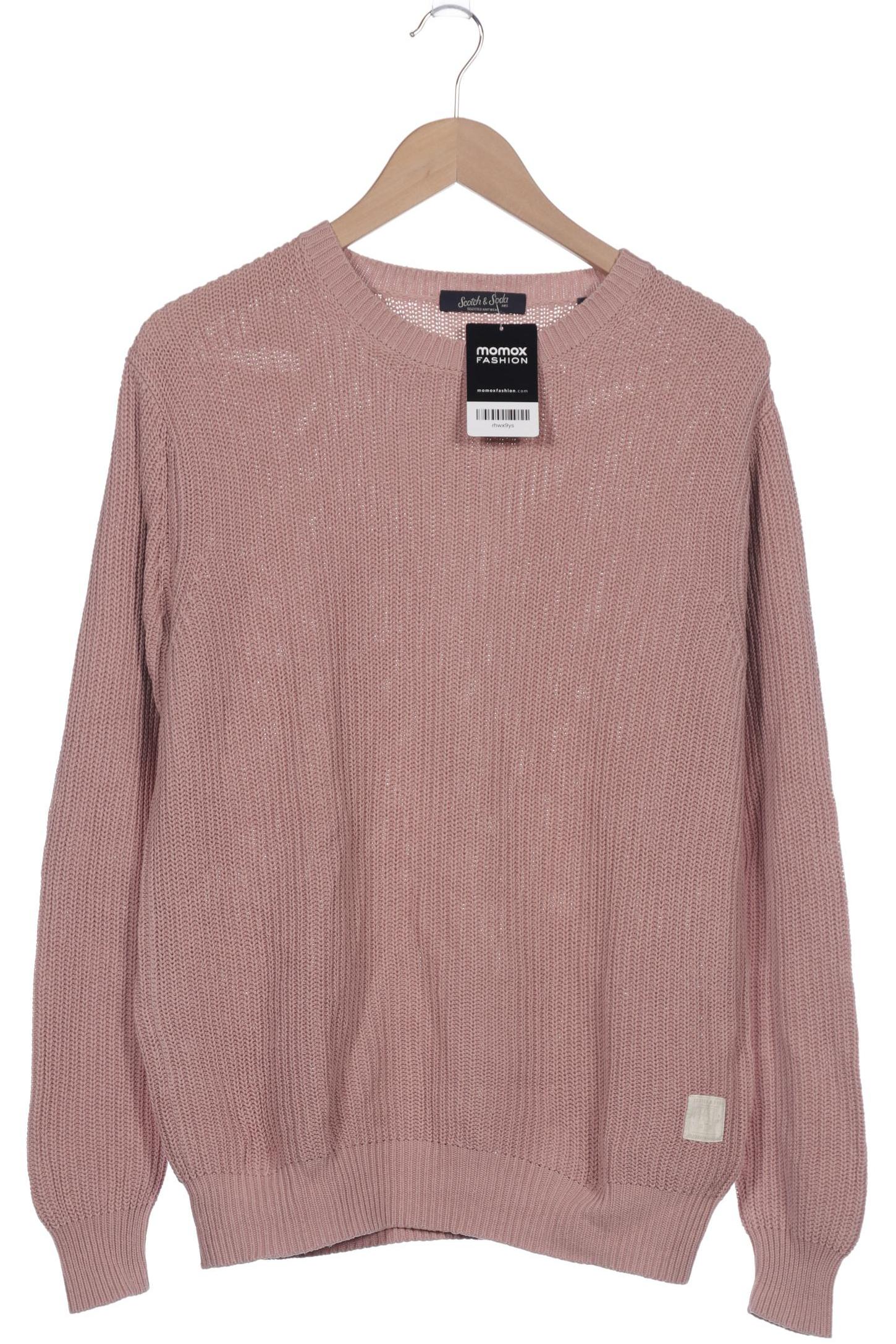 

Scotch & Soda Herren Pullover, pink