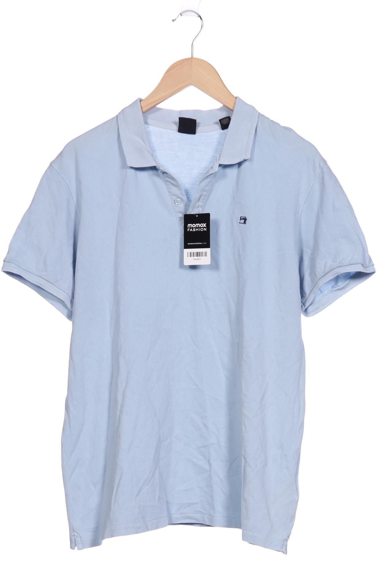 

Scotch & Soda Herren Poloshirt, hellblau