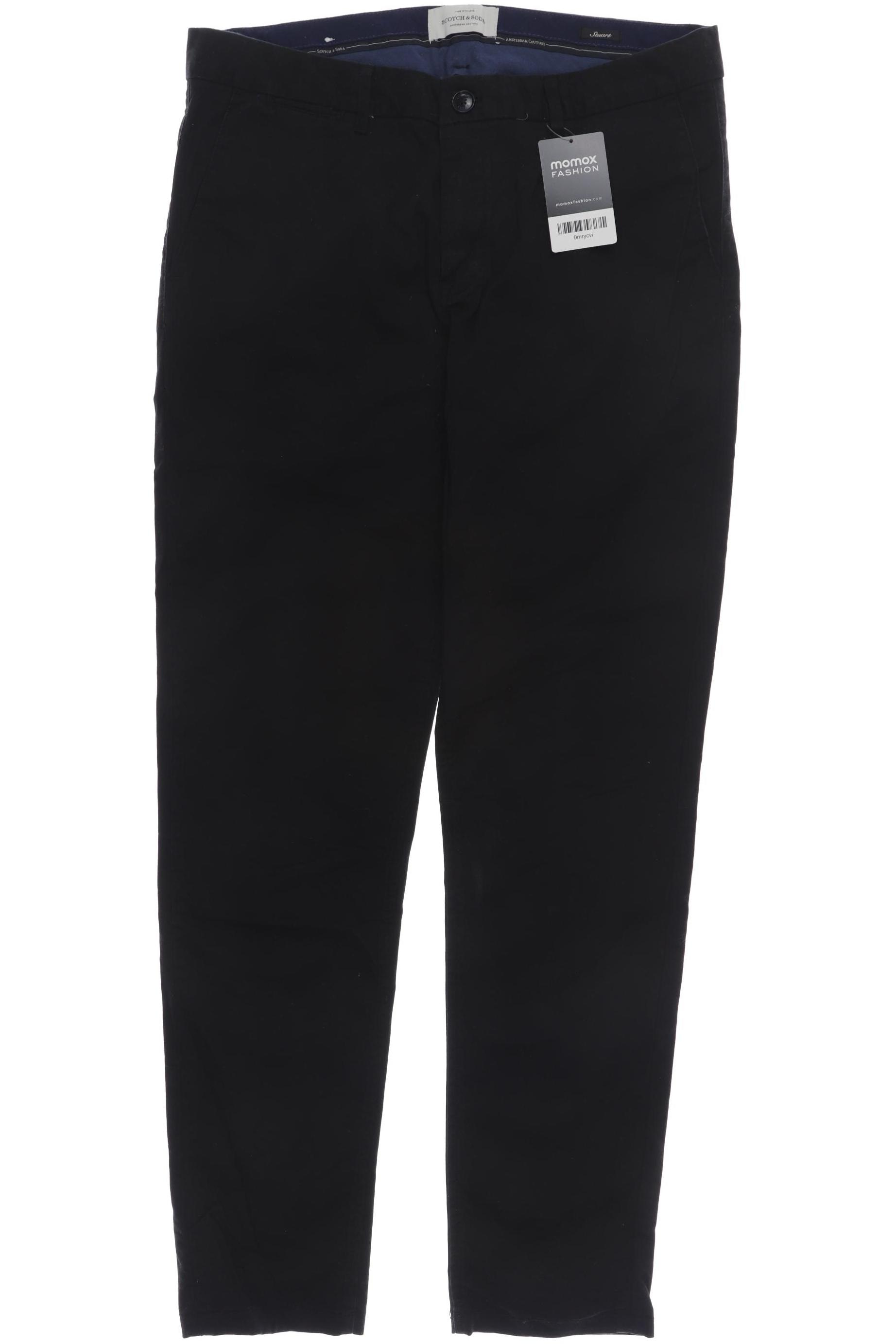 

Scotch & Soda Herren Stoffhose, schwarz, Gr. 48