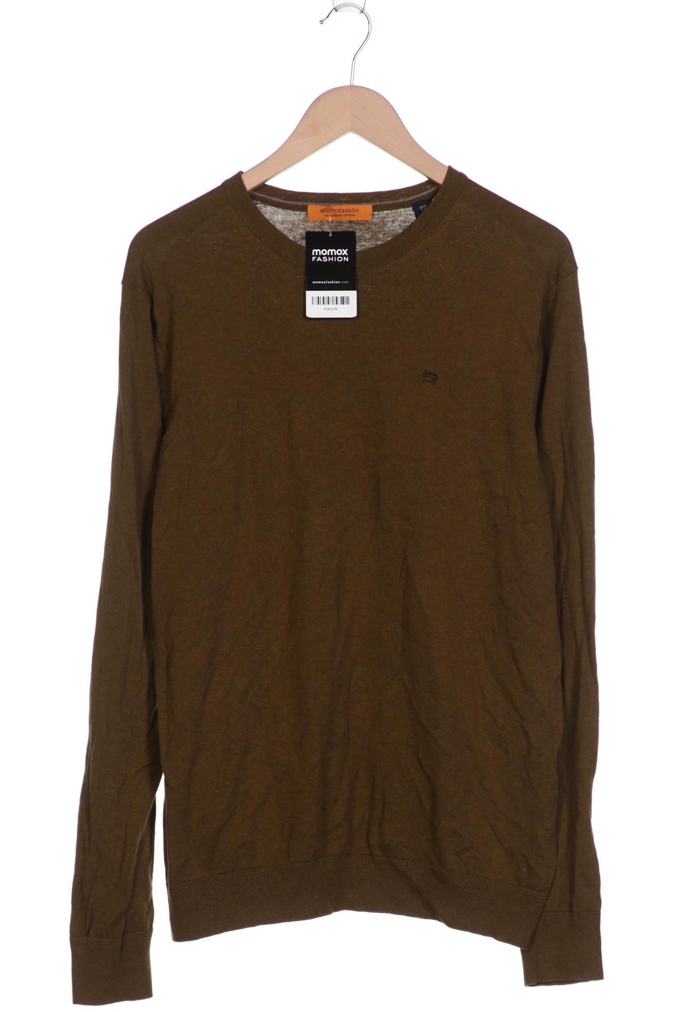 

Scotch & Soda Herren Pullover, grün