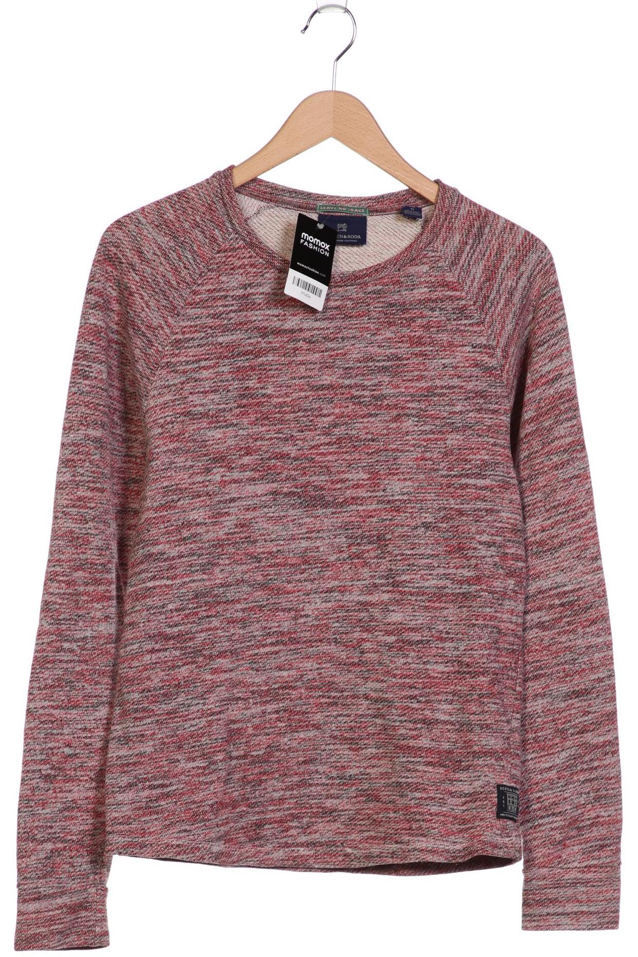 

Scotch & Soda Herren Pullover, bordeaux, Gr. 48
