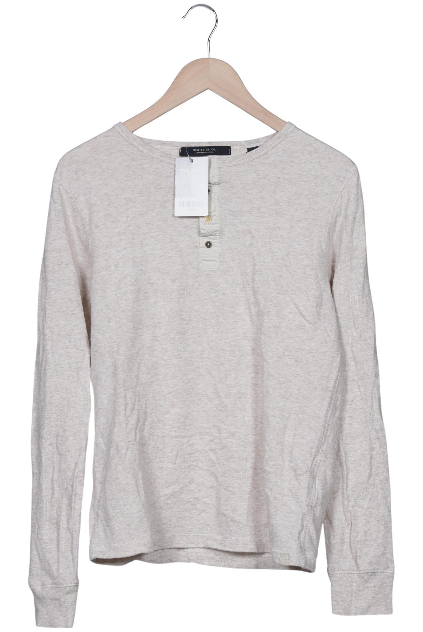 Thumbnail - Scotch &amp; Soda Herren Langarmshirt, beige, Gr. 46