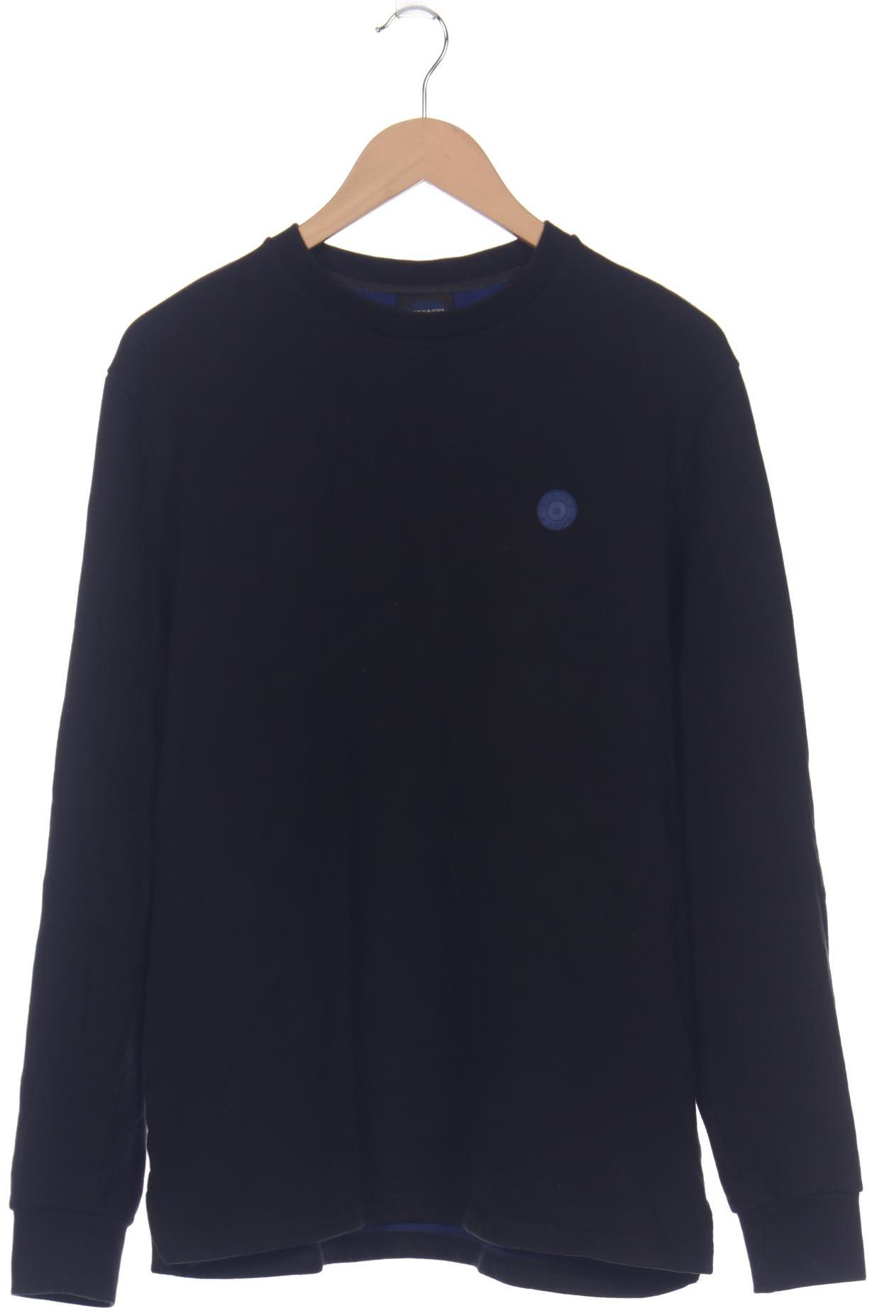 

Scotch & Soda Herren Sweatshirt, schwarz, Gr. 48
