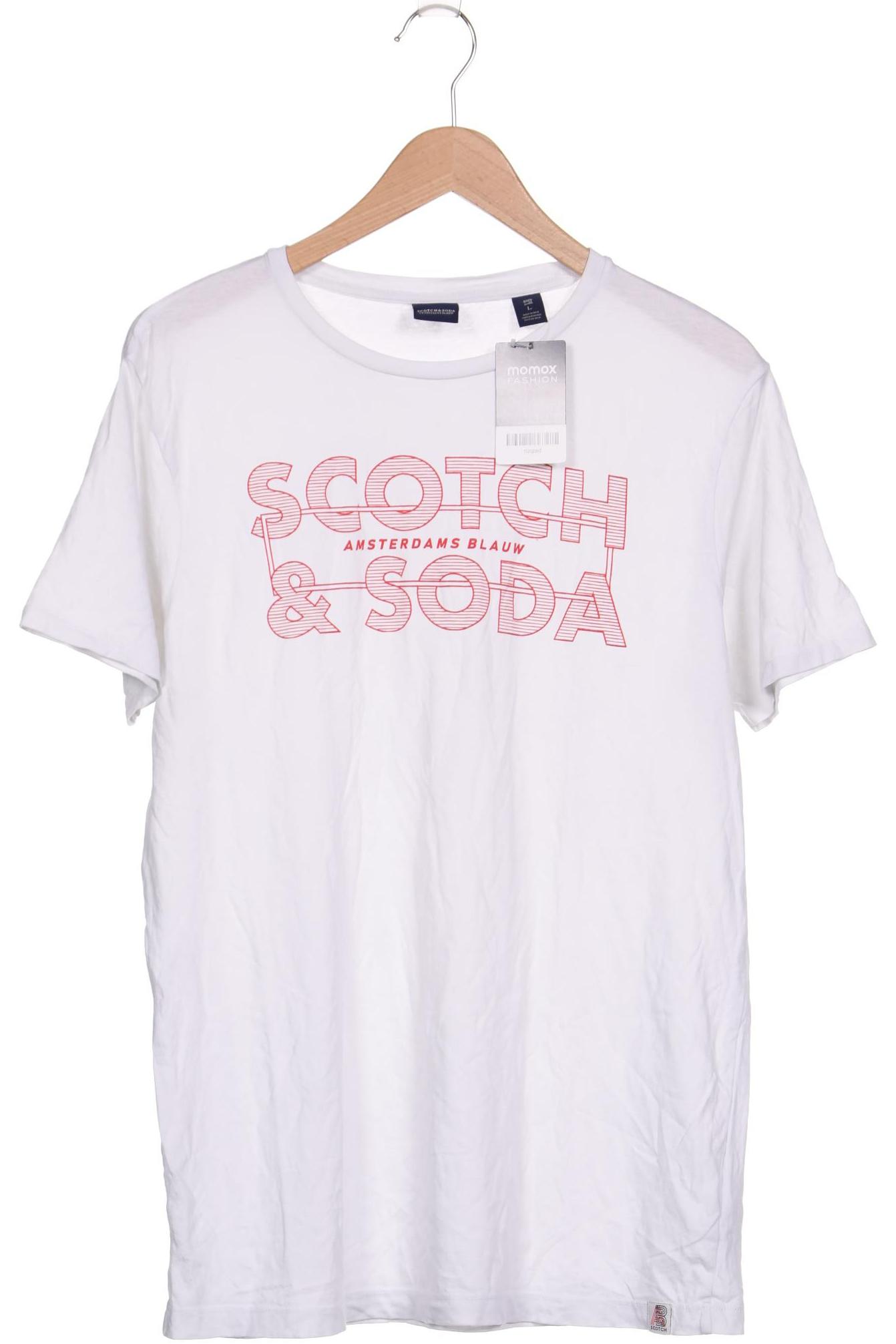 

Scotch & Soda Herren T-Shirt, weiß