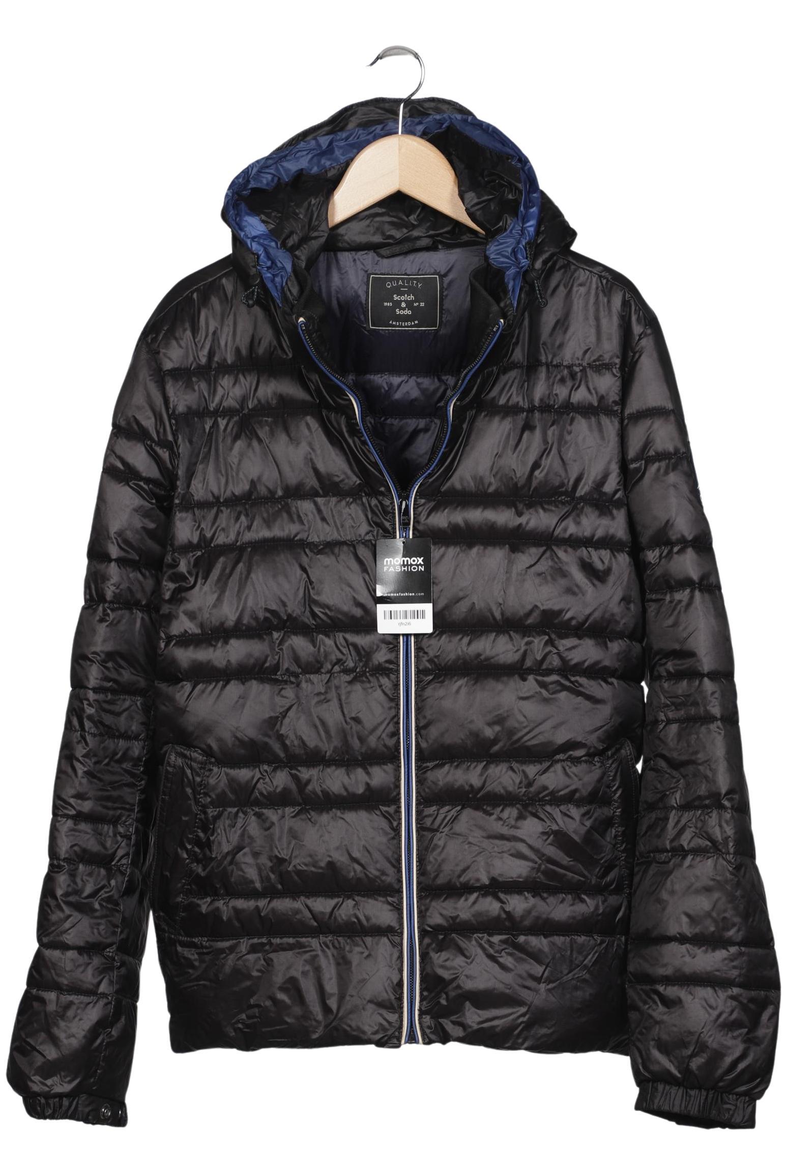 

Scotch & Soda Herren Jacke, schwarz, Gr. 52