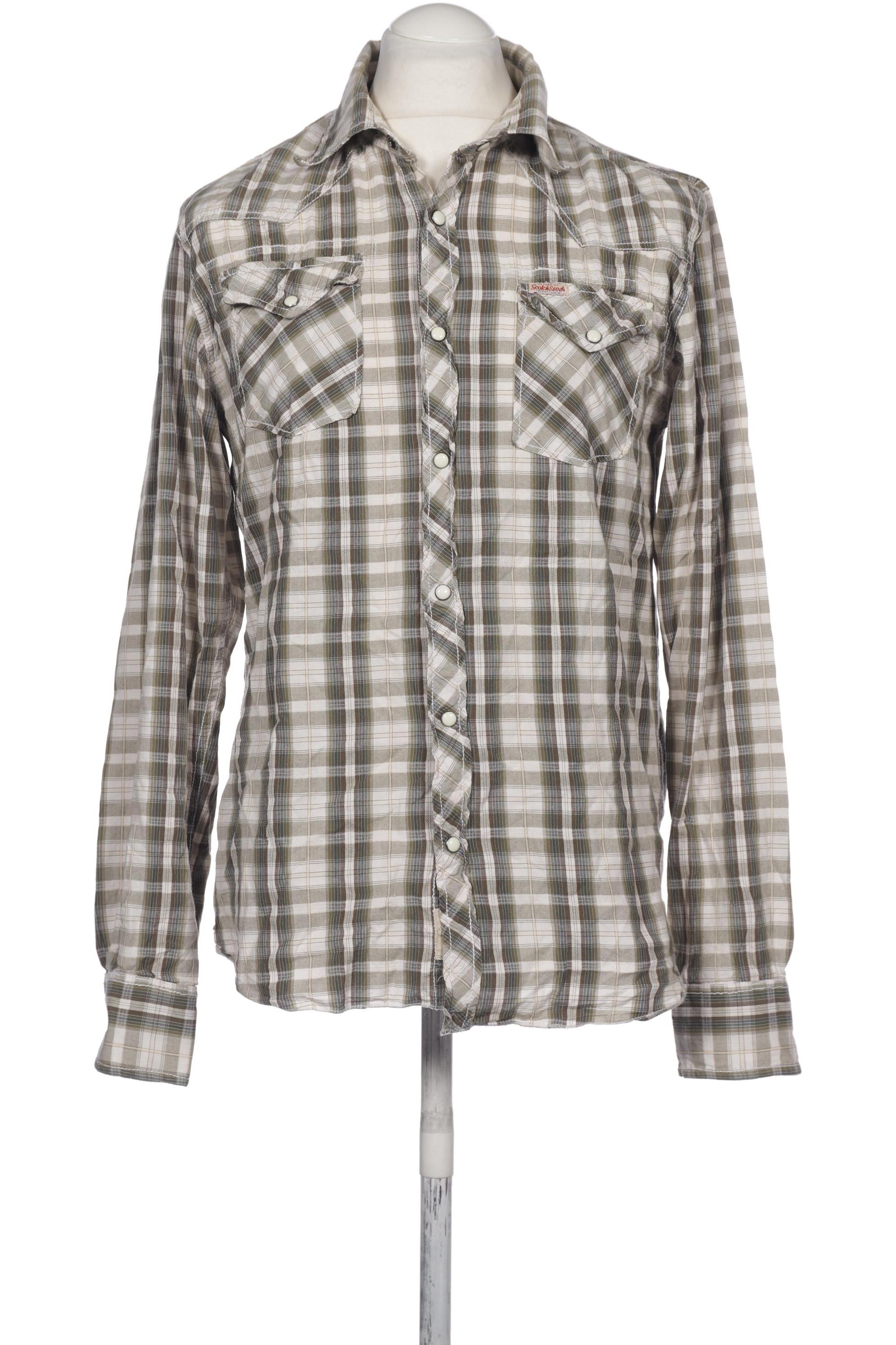 

Scotch & Soda Herren Hemd, grün