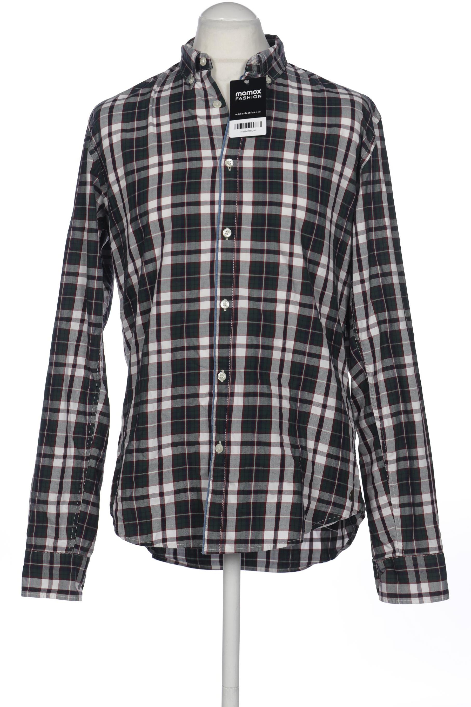 

Scotch & Soda Herren Hemd, grün, Gr. 52