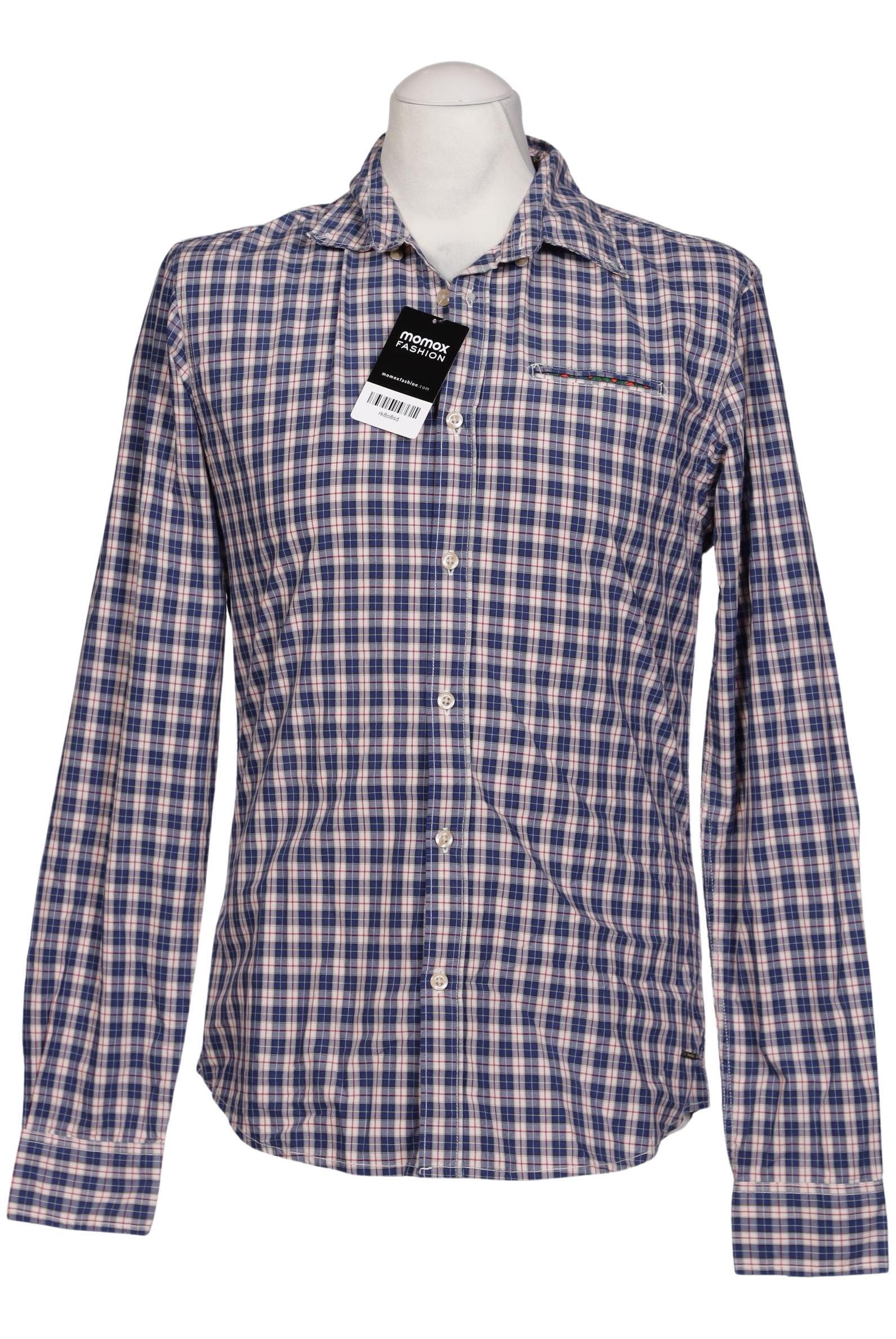 

Scotch & Soda Herren Hemd, marineblau, Gr. 48