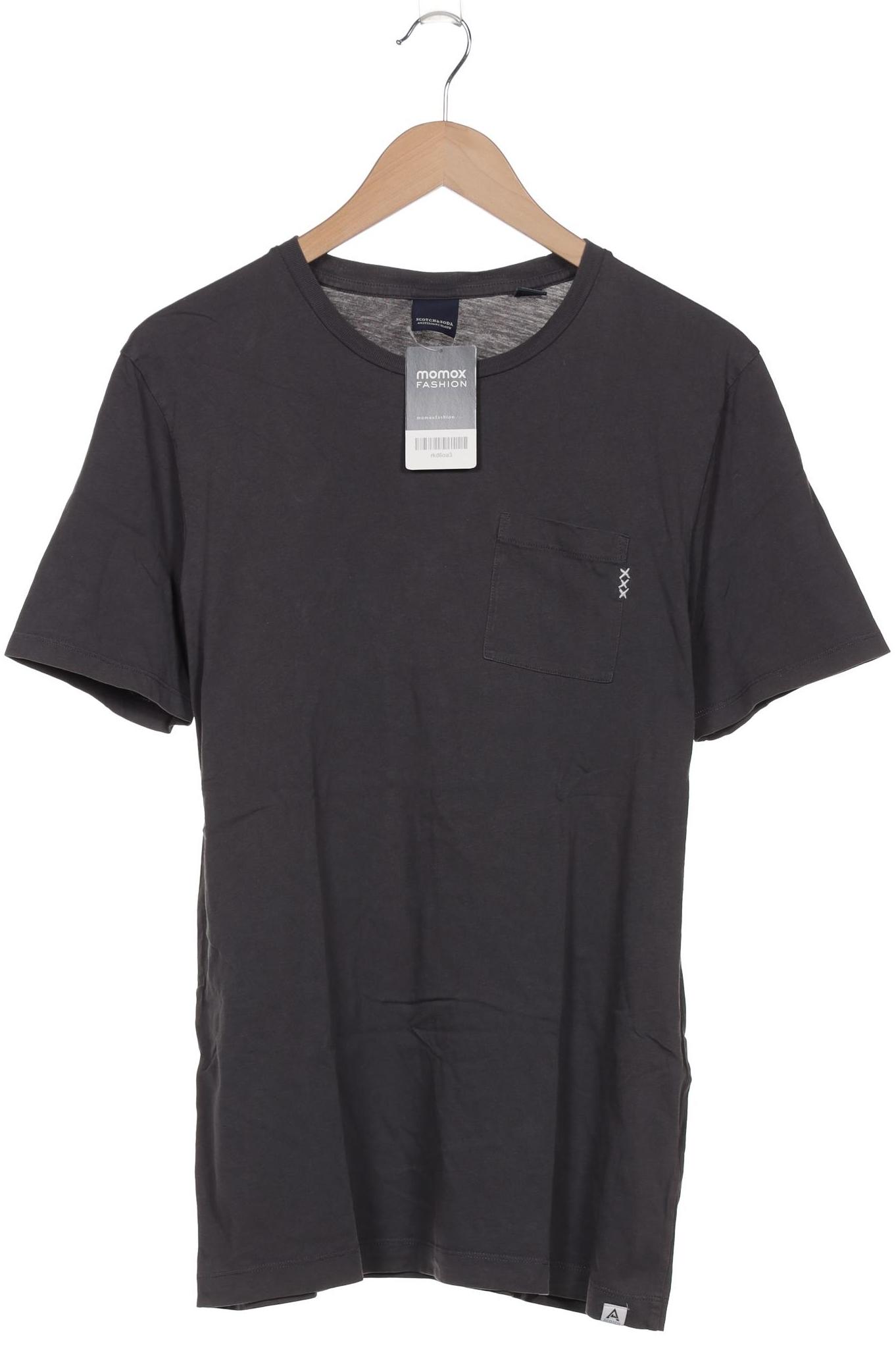 

Scotch & Soda Herren T-Shirt, grau, Gr. 48