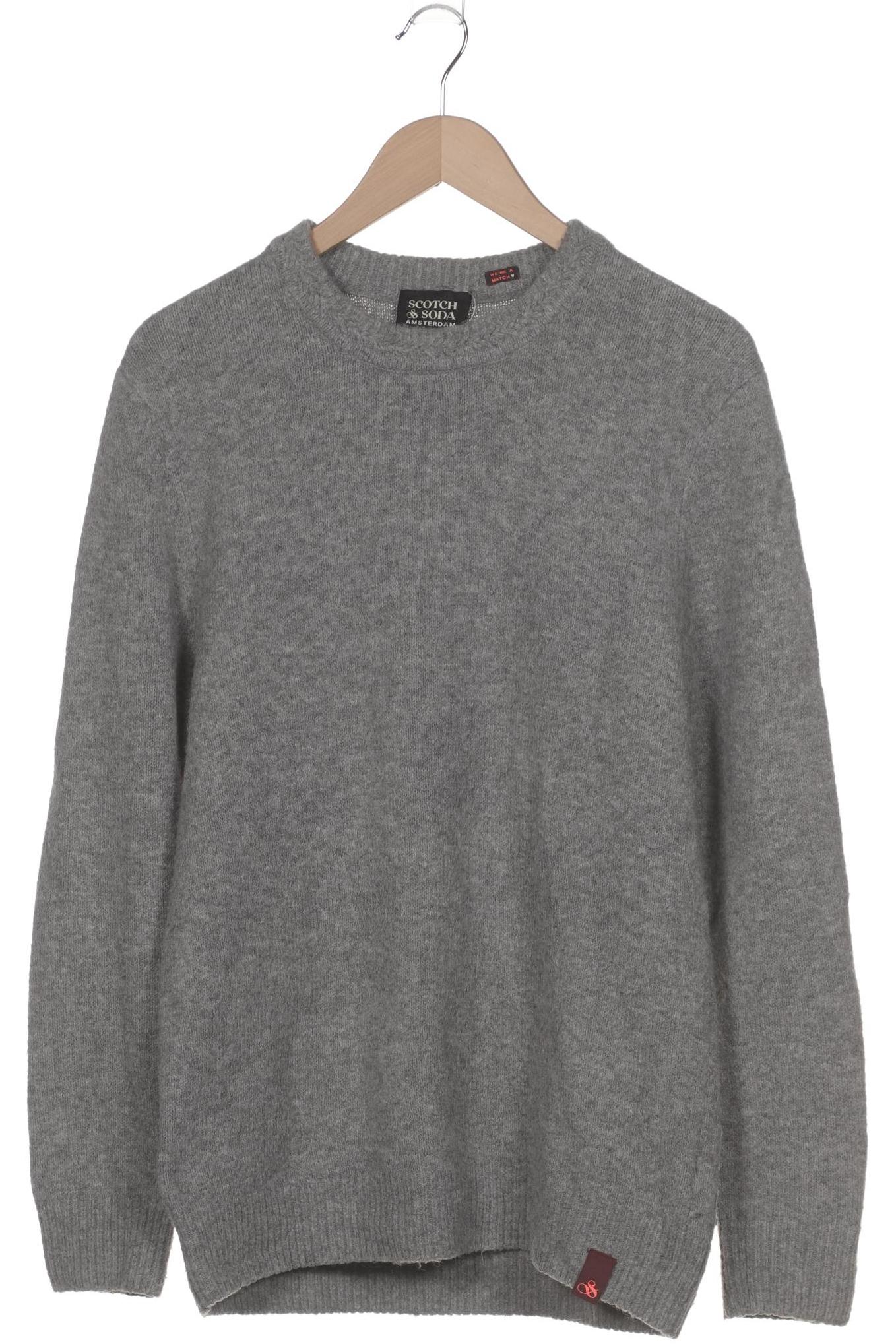 

Scotch & Soda Herren Pullover, grau, Gr. 48