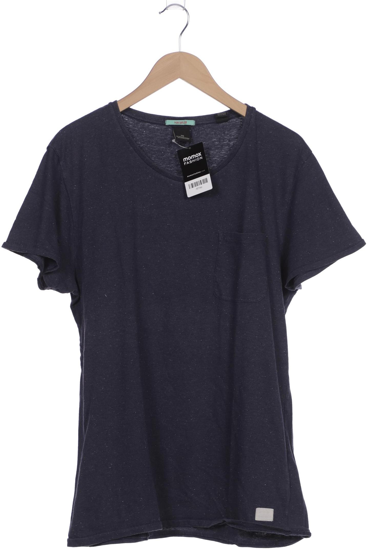 

Scotch & Soda Herren T-Shirt, marineblau, Gr. 54