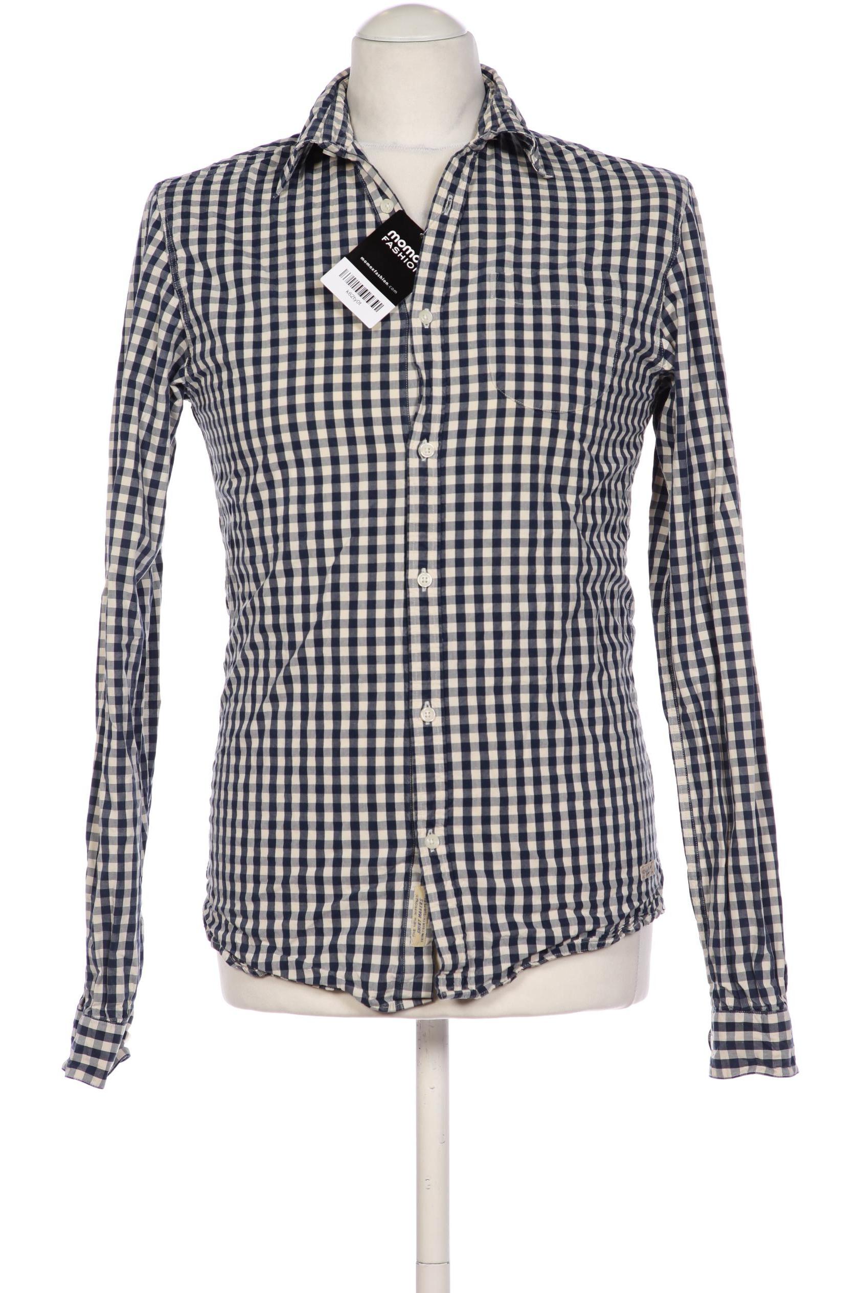 

Scotch & Soda Herren Hemd, marineblau, Gr. 46