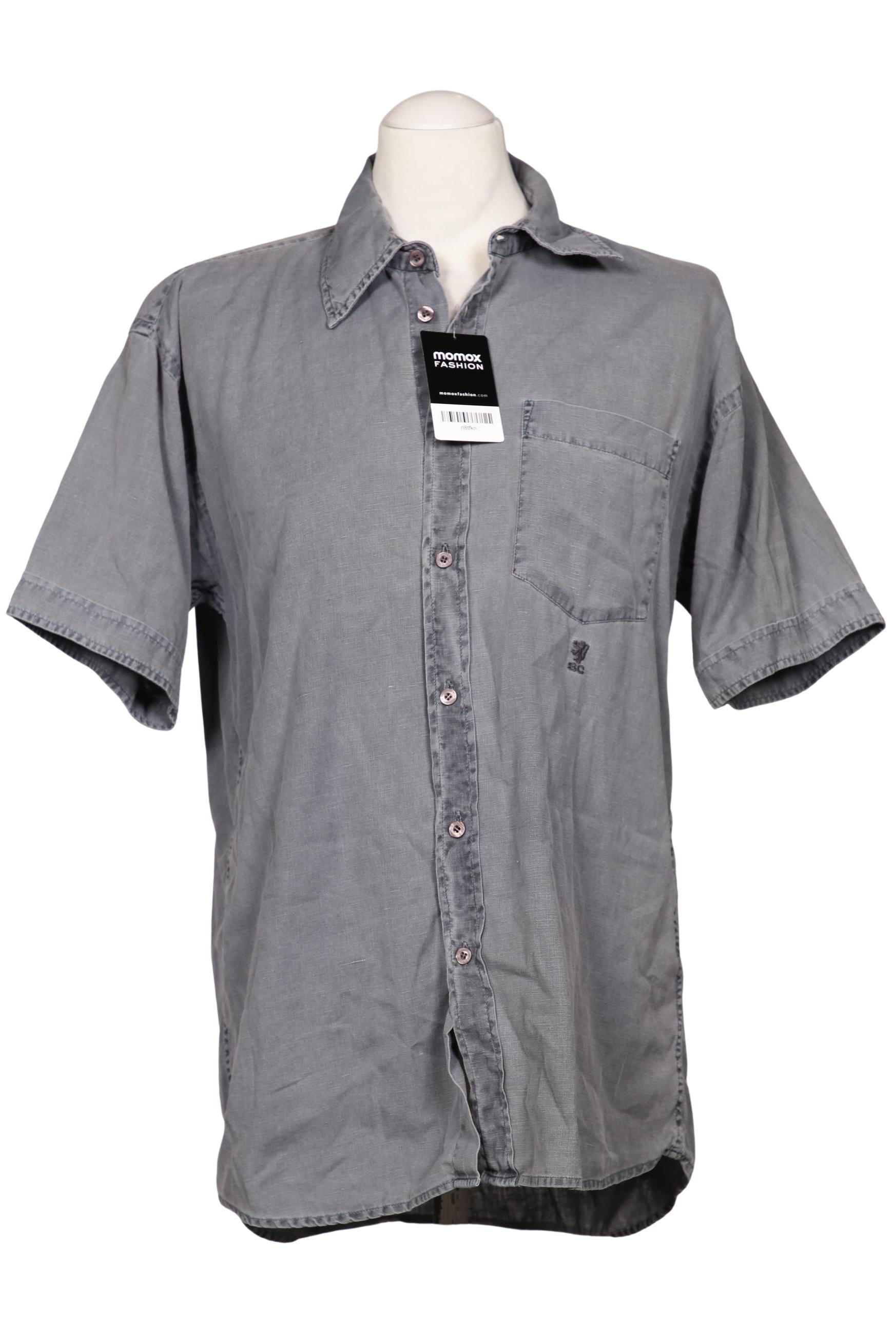 

Scotch & Soda Herren Hemd, marineblau, Gr. 52