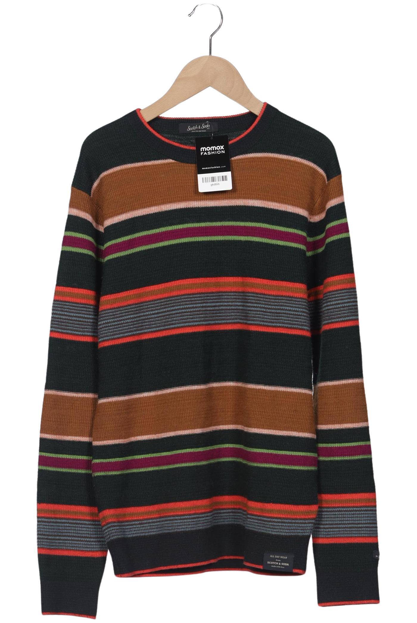 

Scotch & Soda Herren Pullover, grün, Gr. 48