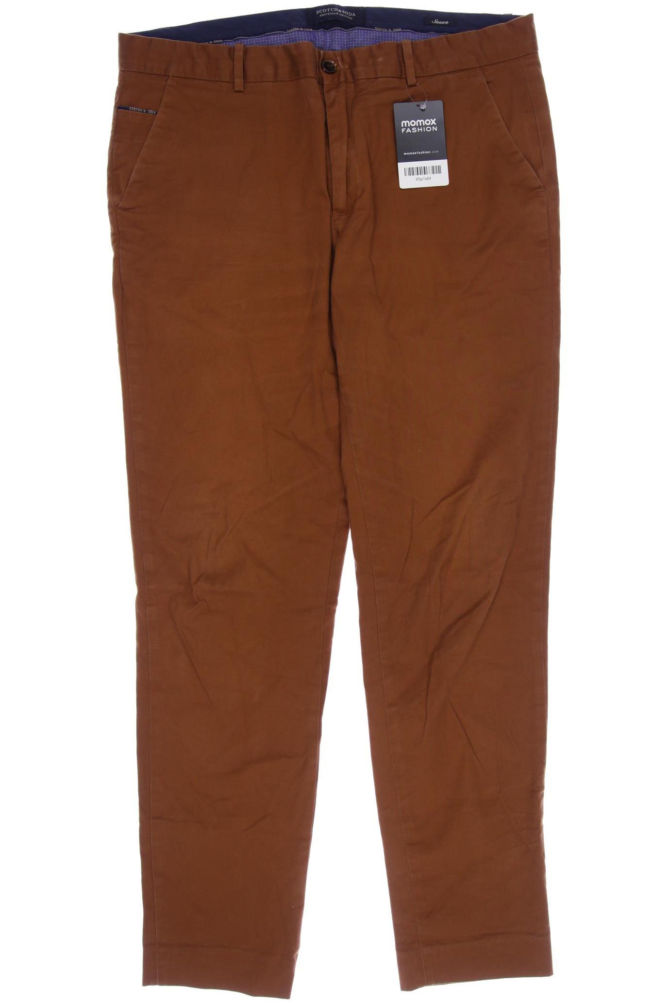 

Scotch & Soda Herren Stoffhose, braun, Gr. 31