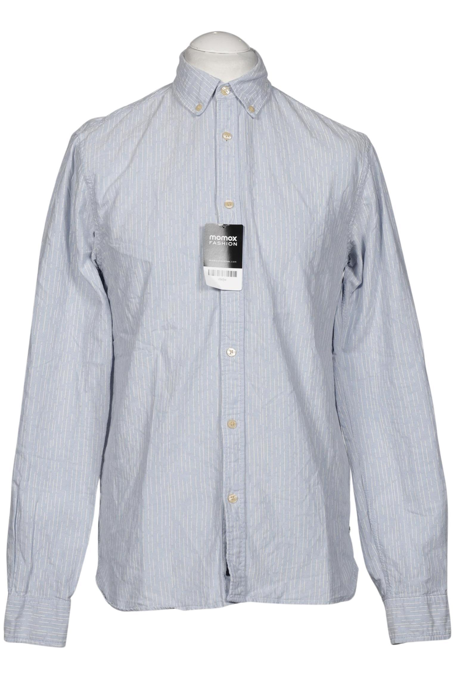 

Scotch & Soda Herren Hemd, blau, Gr. 48