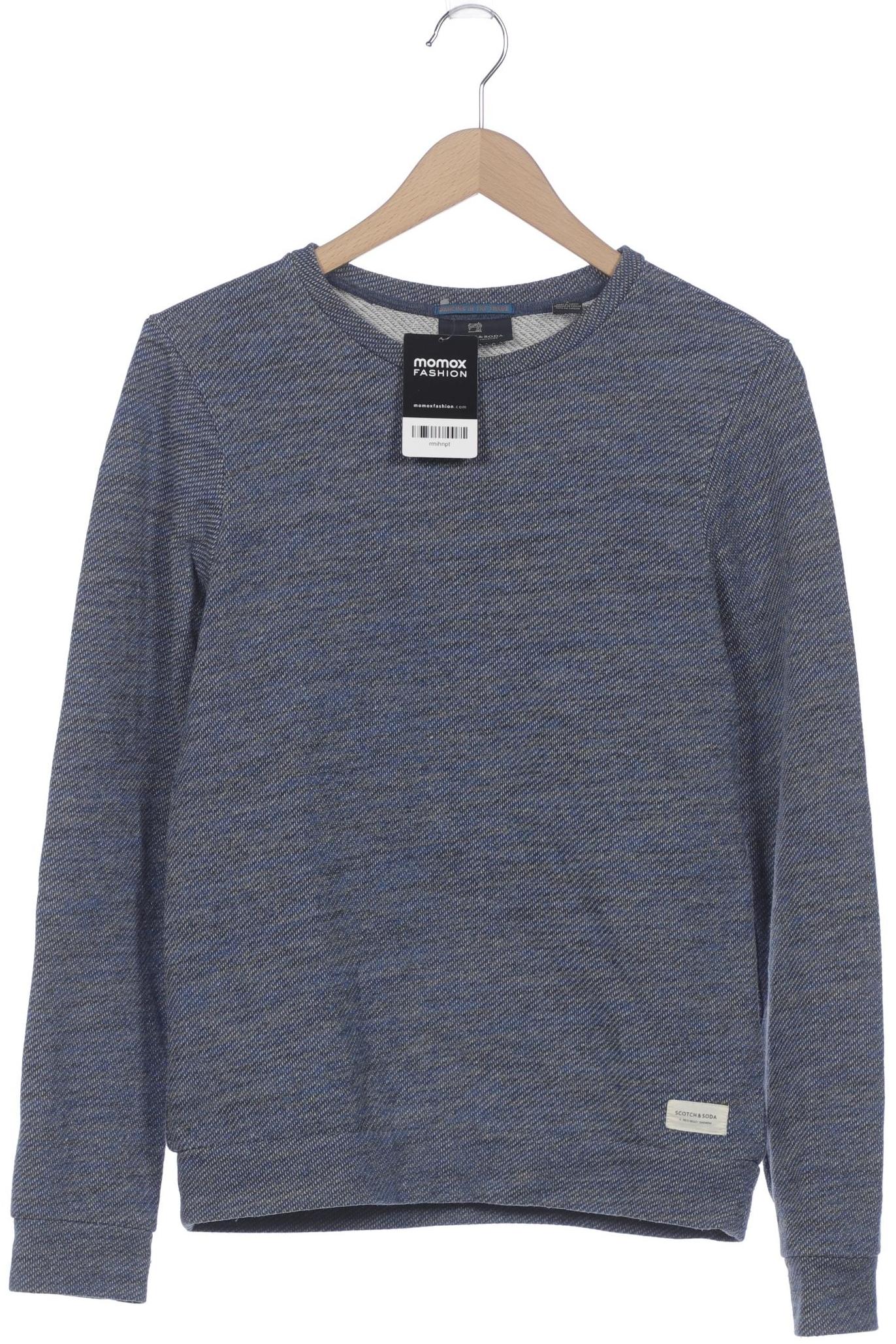 

Scotch & Soda Herren Sweatshirt, blau, Gr. 46