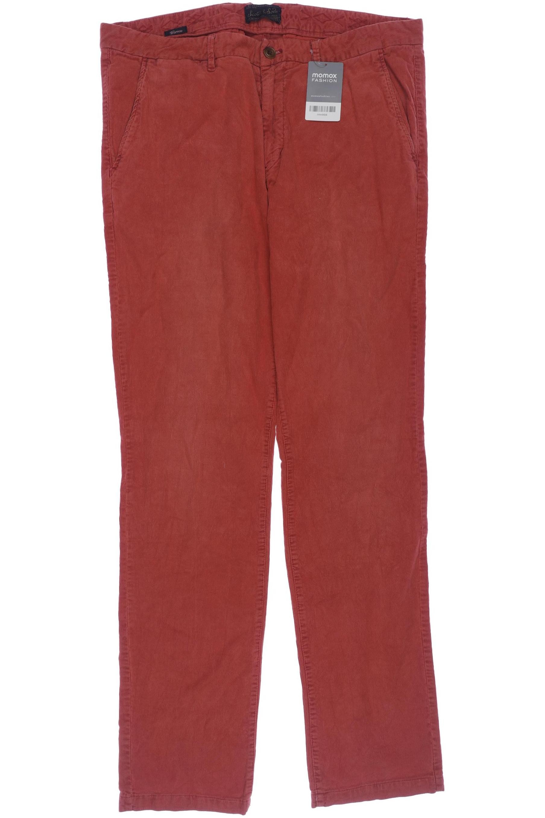 

Scotch & Soda Herren Stoffhose, rot, Gr. 36