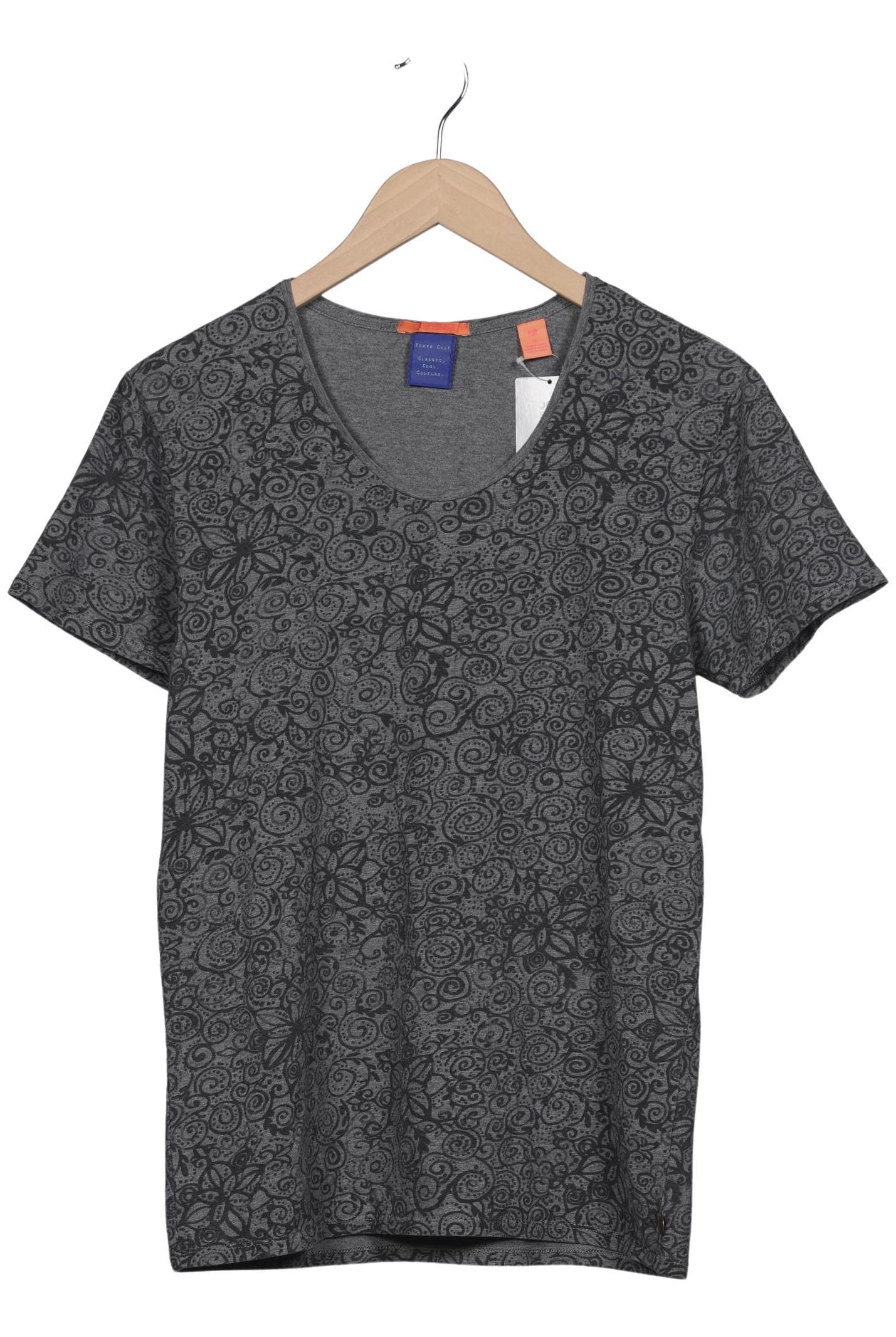

Scotch & Soda Herren T-Shirt, grau, Gr. 48
