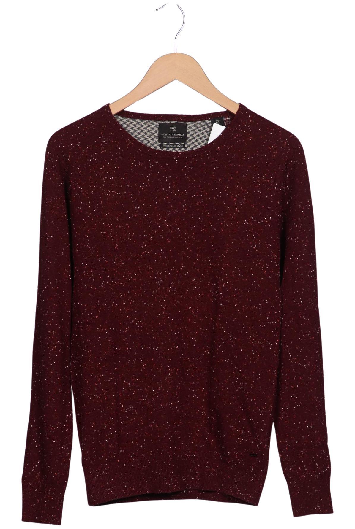 

Scotch & Soda Herren Pullover, bordeaux, Gr. 46